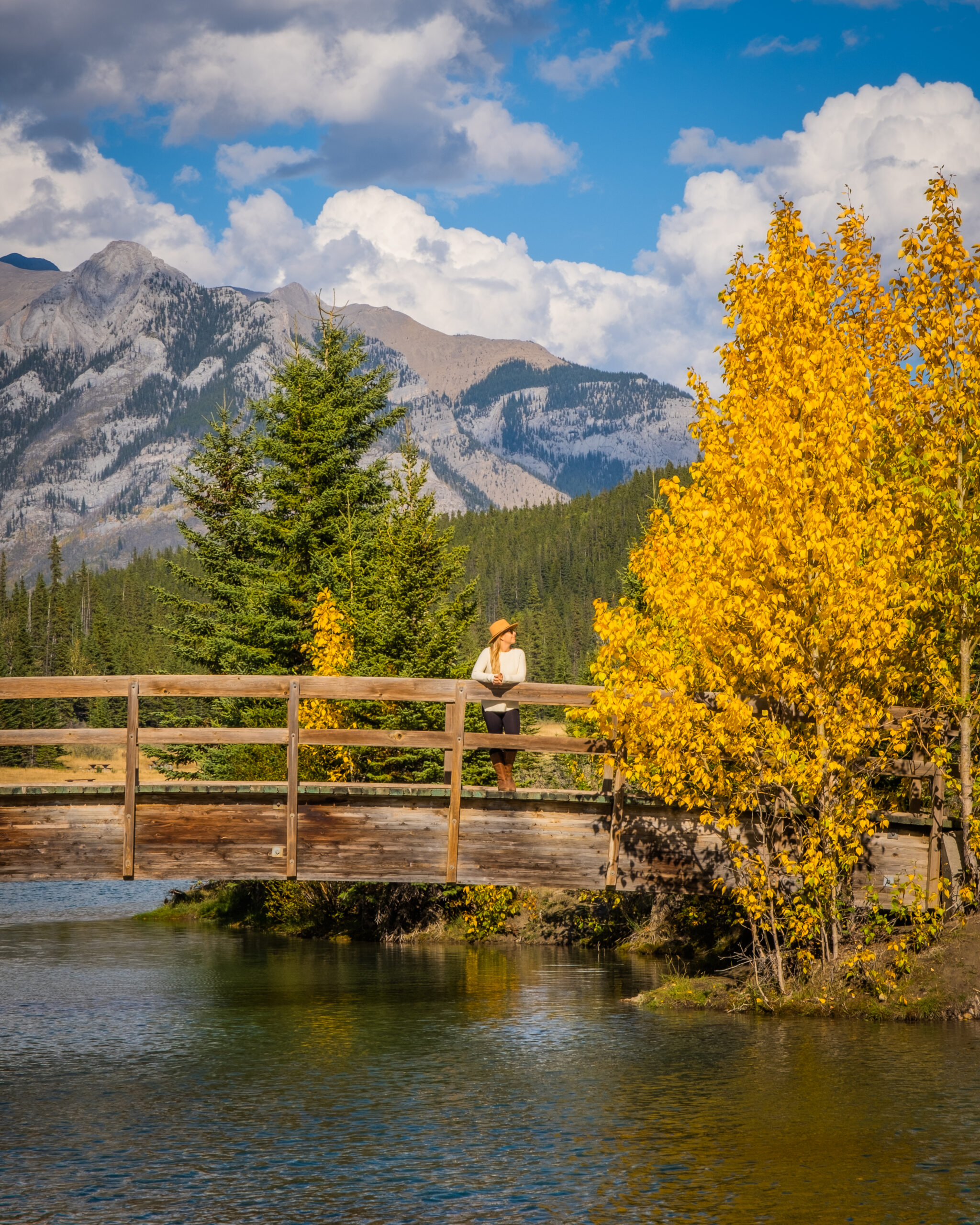 Cascade Ponds - Banff National Park, Alberta — Lens EyeView Photography