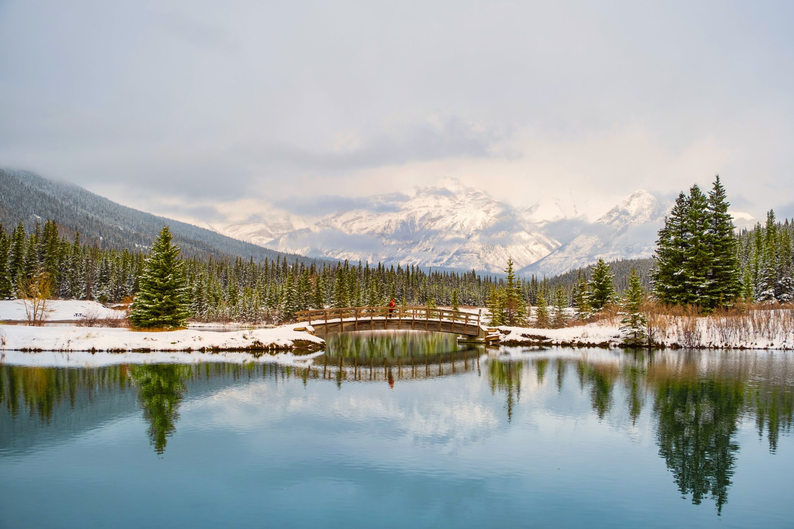 6 Reasons You Should Visit CASCADE PONDS in Banff