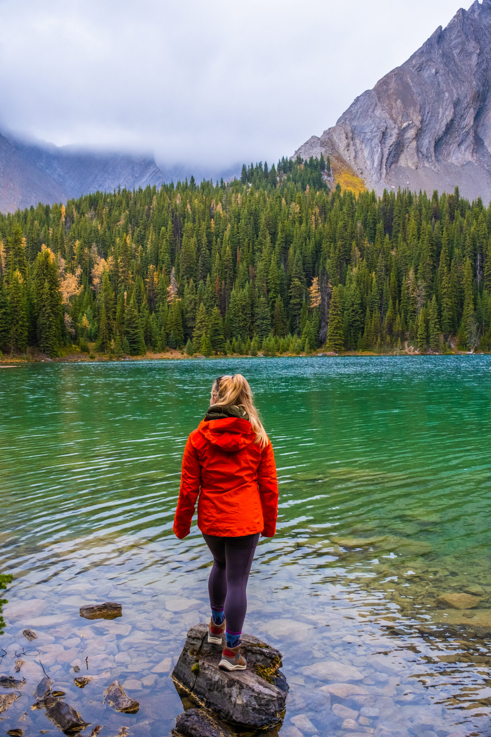 natasha alden at chester lake