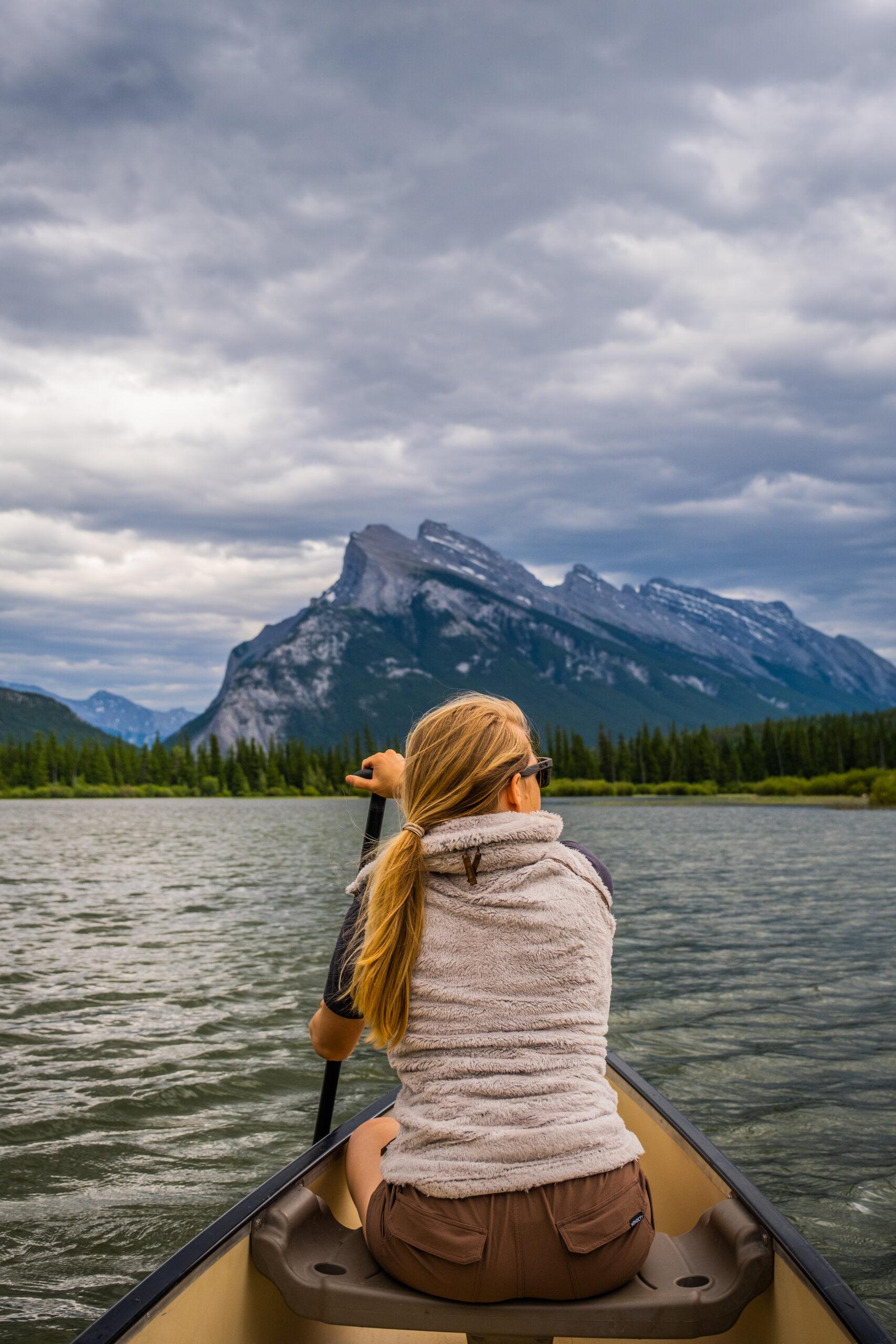 Banff in July