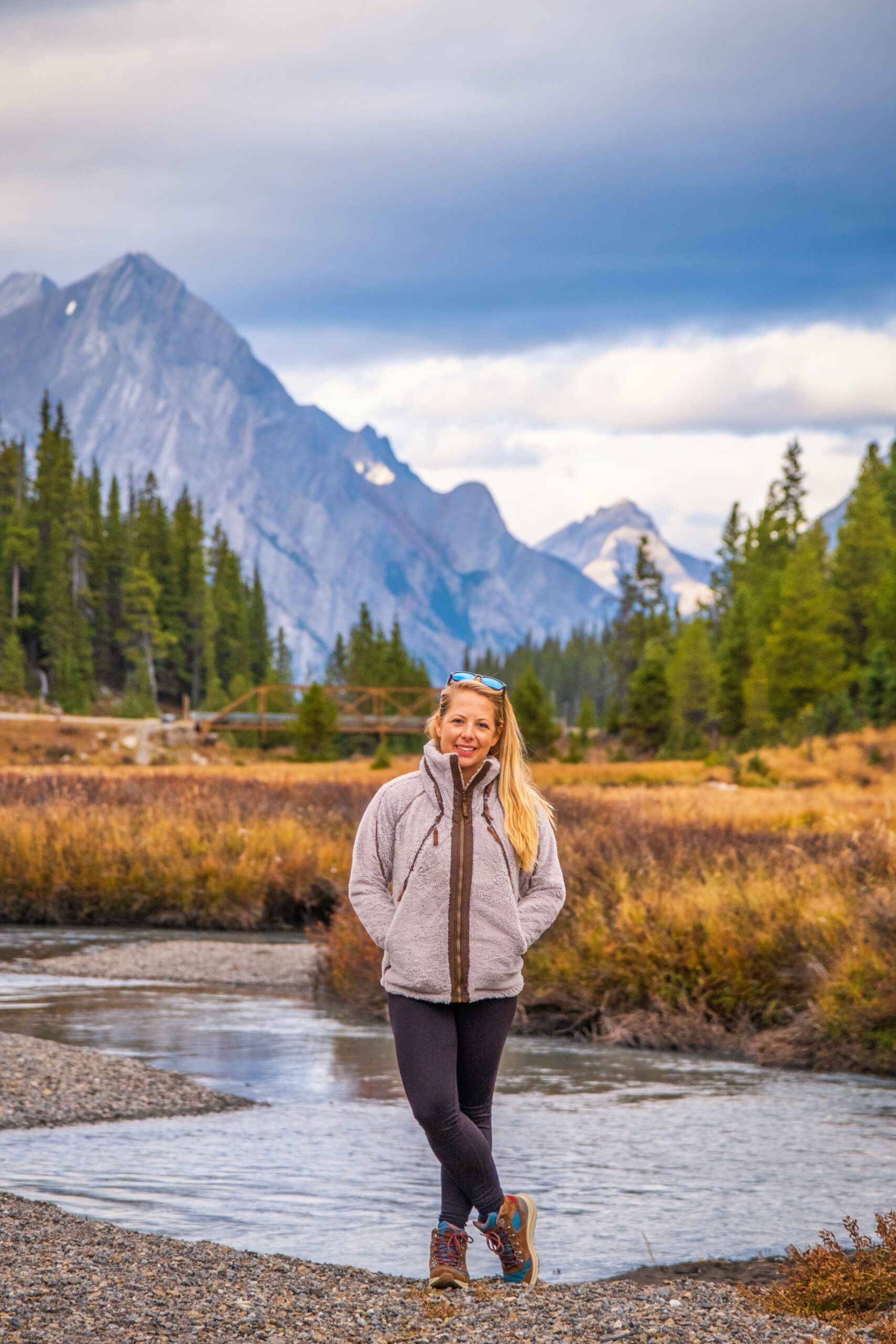 natasha in kananaskis