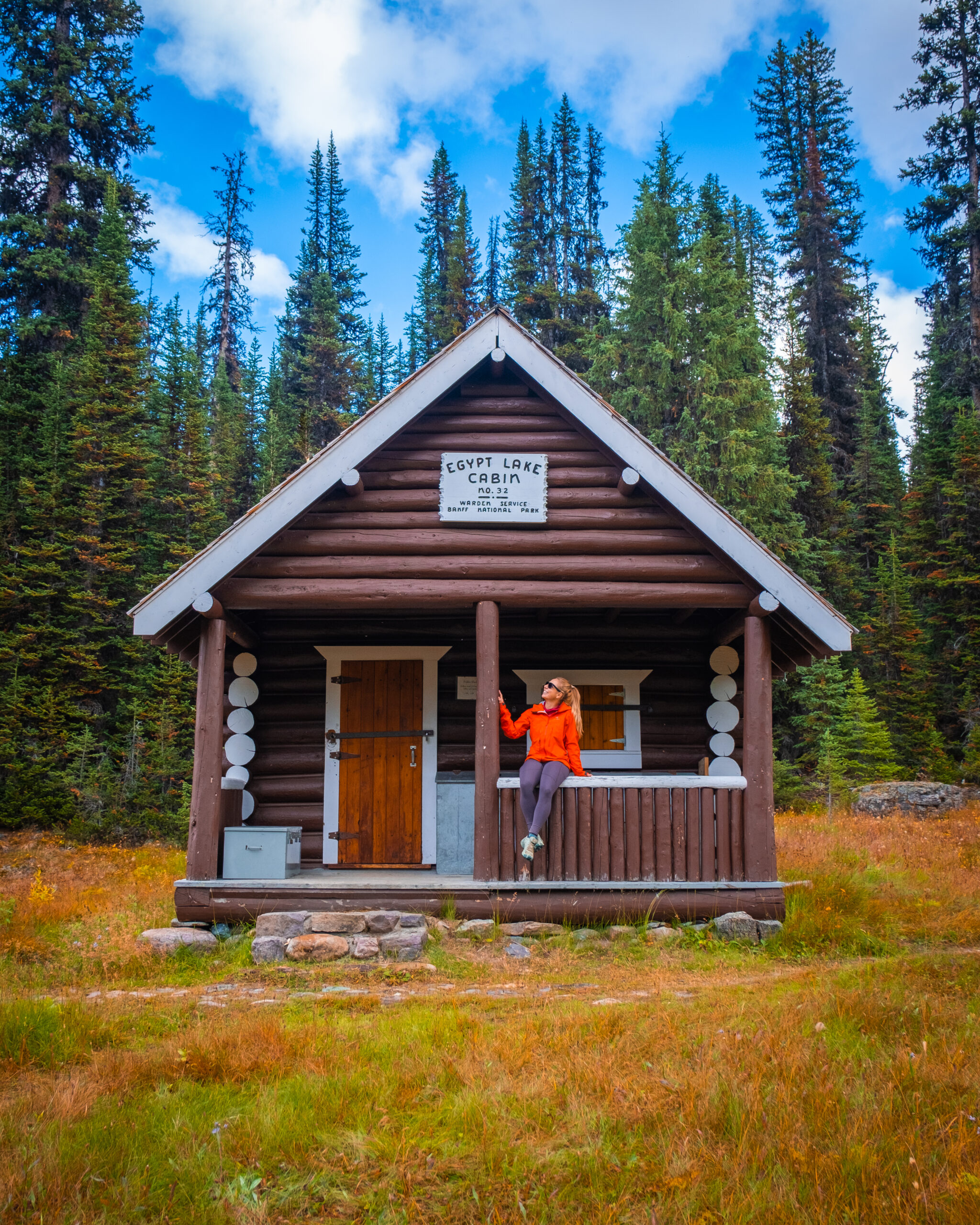 natasha at egypt lake cabin