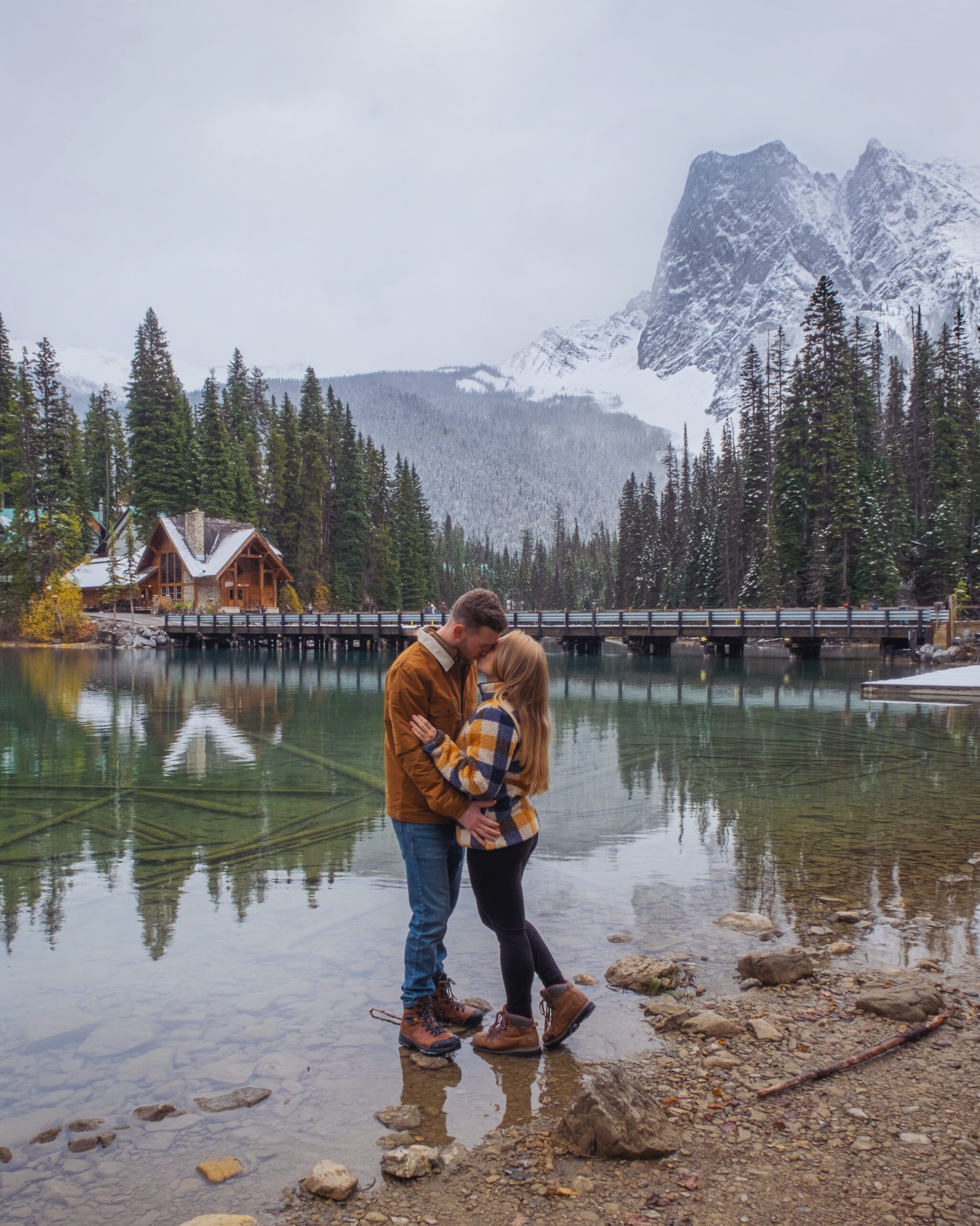 November at Emerald Lake