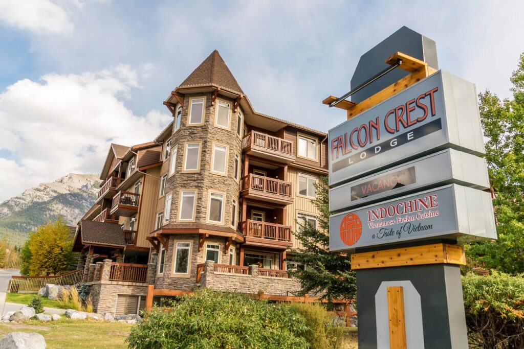 Falcon Crest Lodge Best Hotels in Canmore