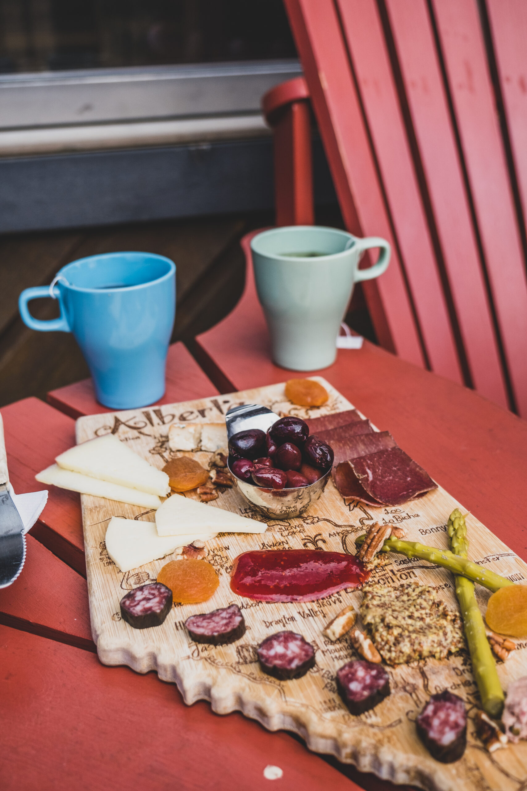 Mount Engadine Lodge afternoon tea