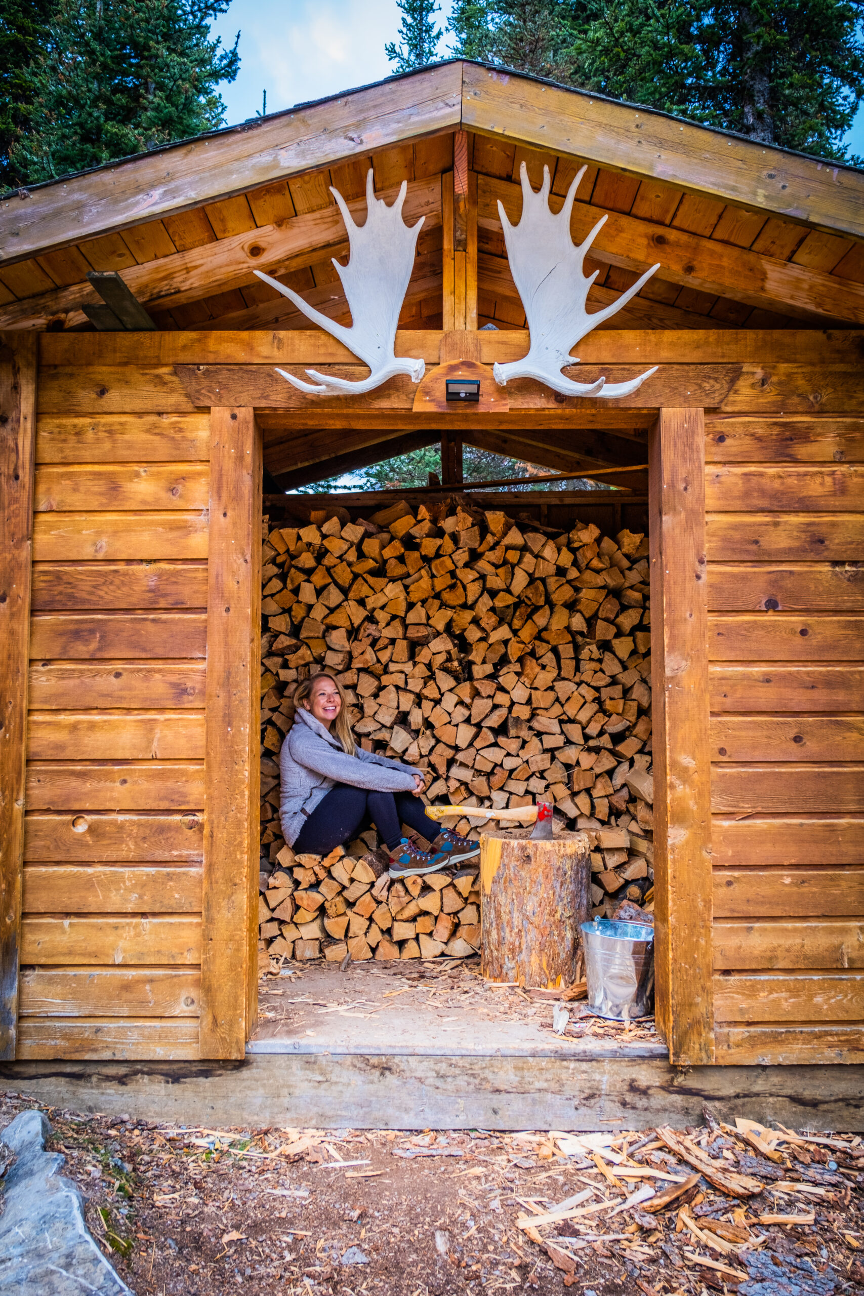 Cozy Up at Mount Engadine Lodge in Kananaskis