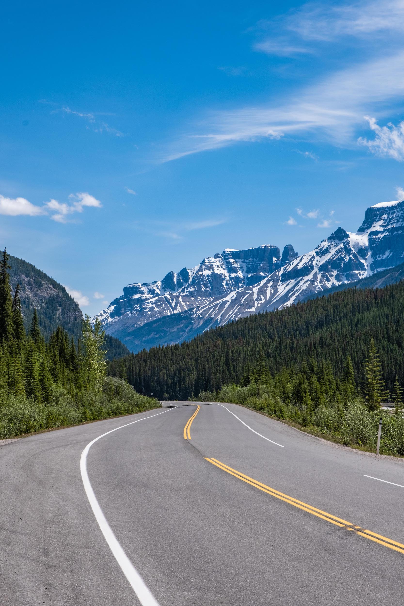 The Icefields Parkway