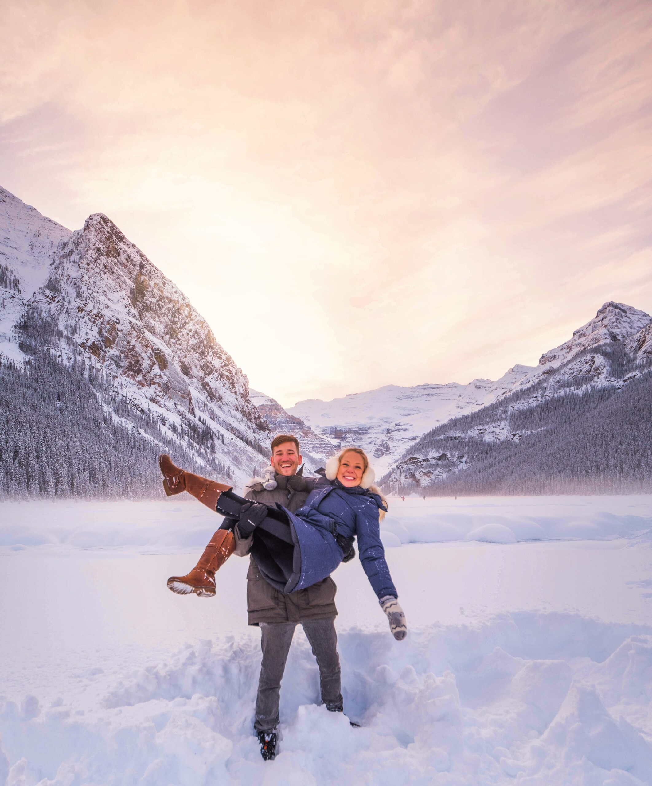 Banff vs Lake Louise