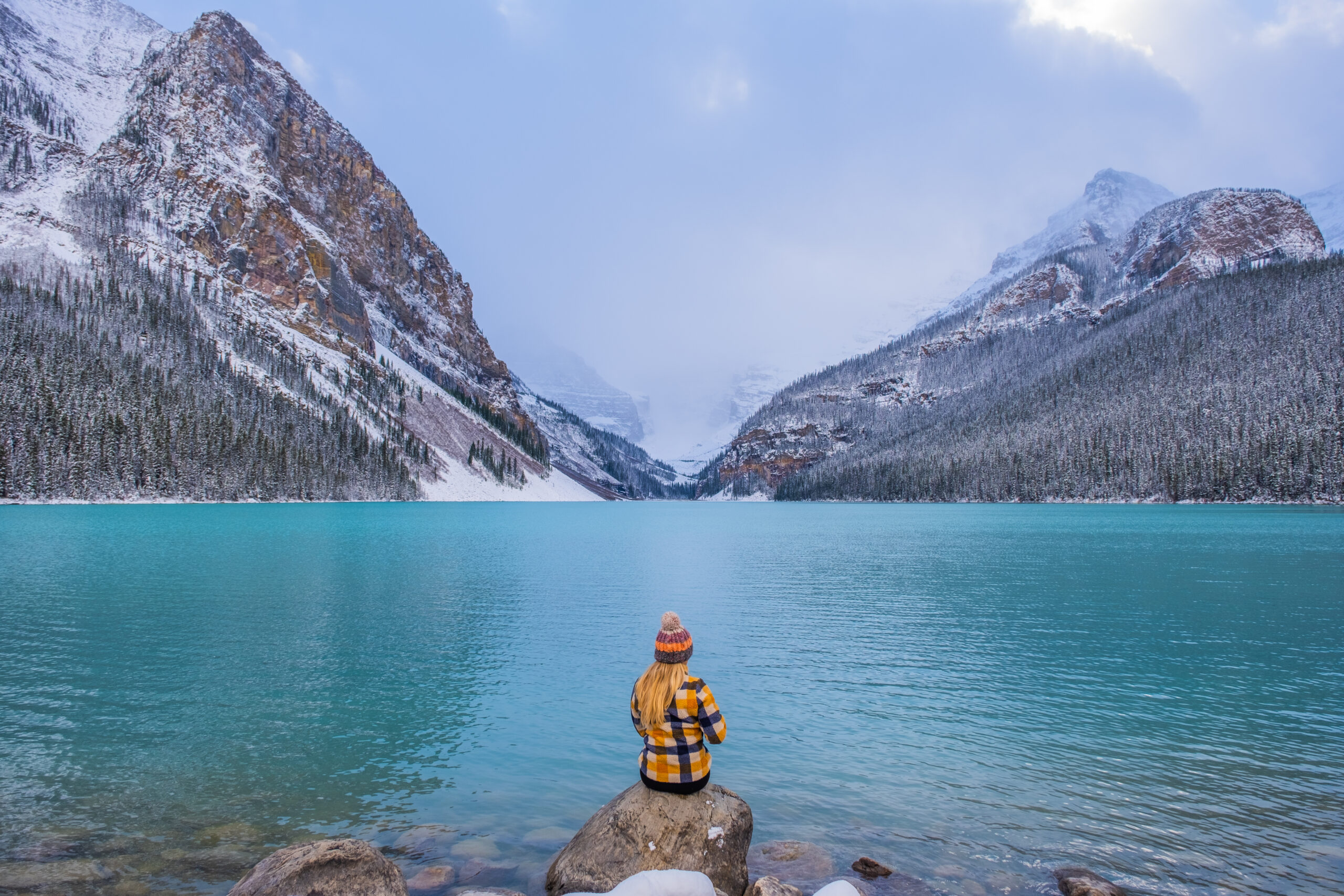 Lake Louise in October