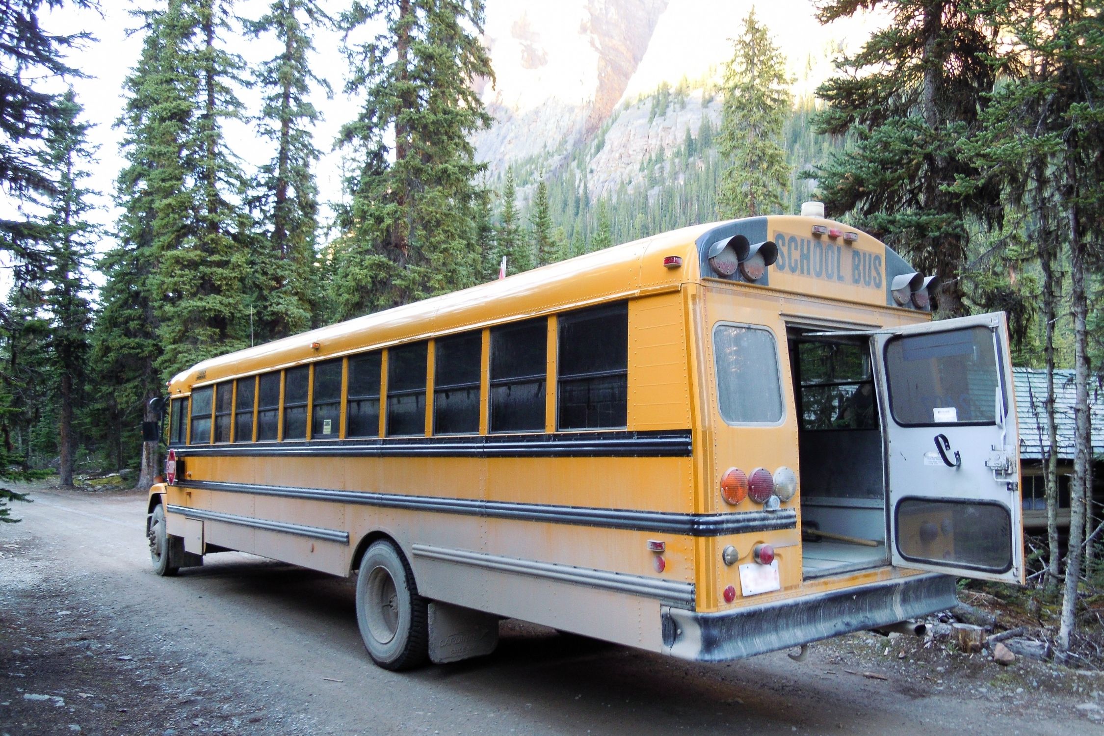 Lake O'Hara Bus To Lake