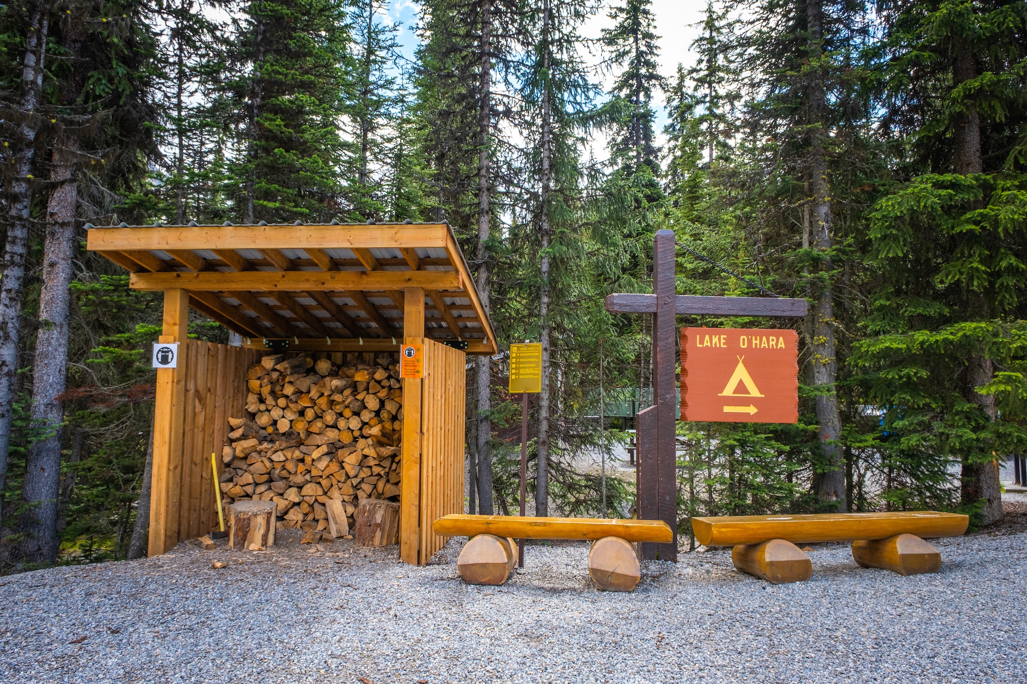 Lake O'Hara Campground