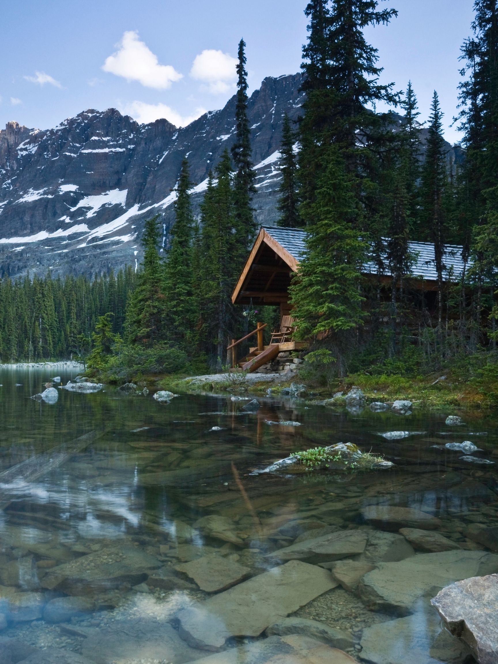 Lake O'Hara Cabin