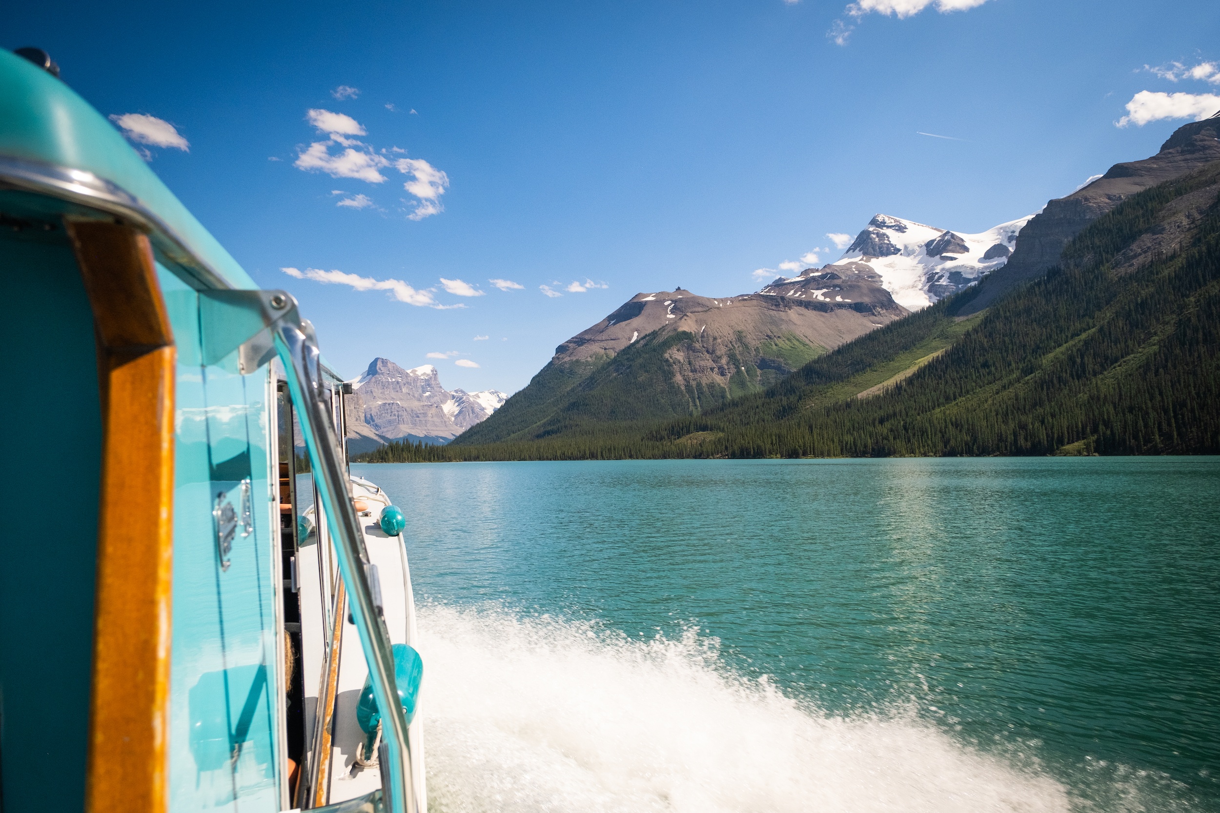 Maligne Lake Cruise