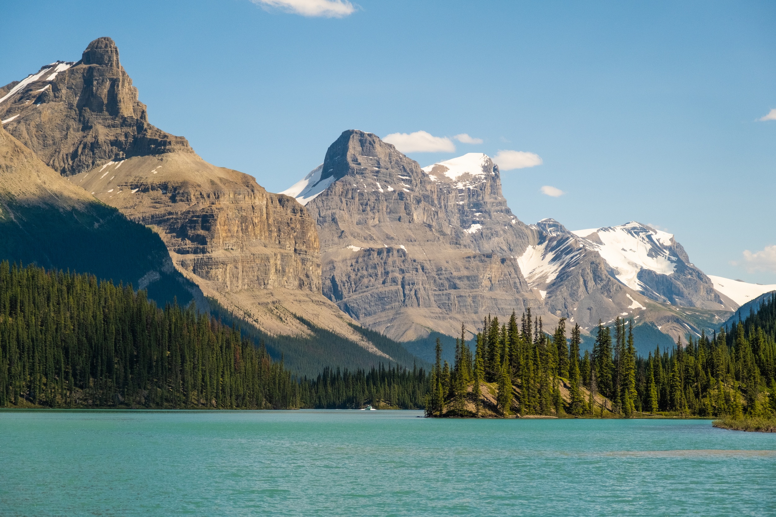 Saturday Night Lake - Jasper National Park