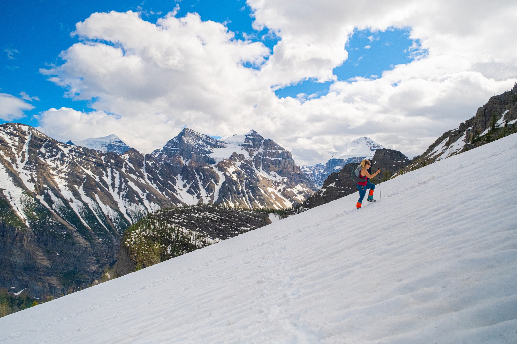 Snow Slope Mount St. Piran