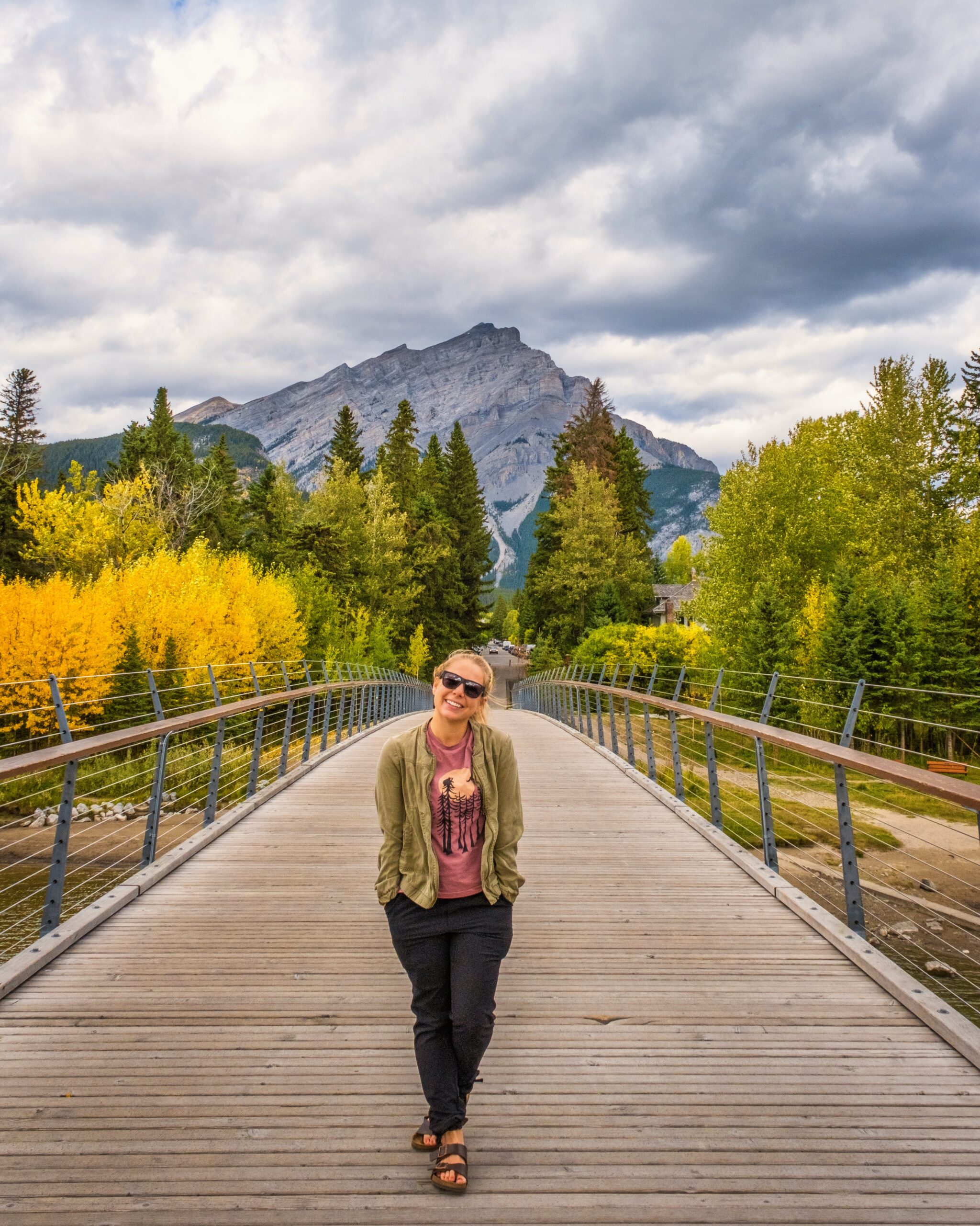 Banff Pedestrian Bridge