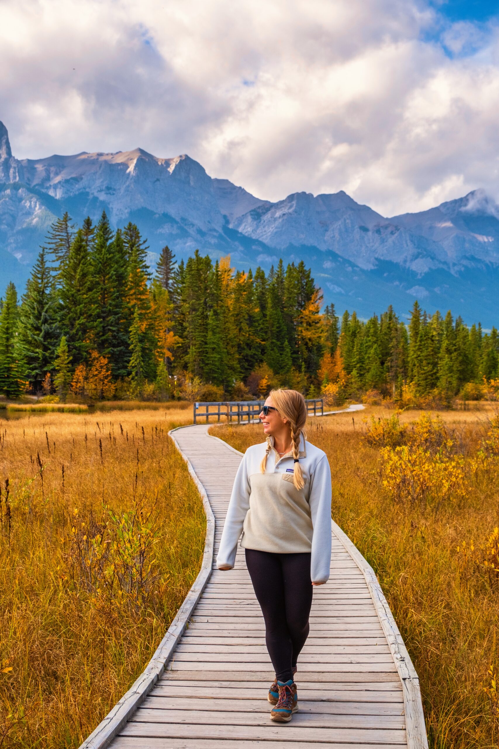 policemans creek in canmore