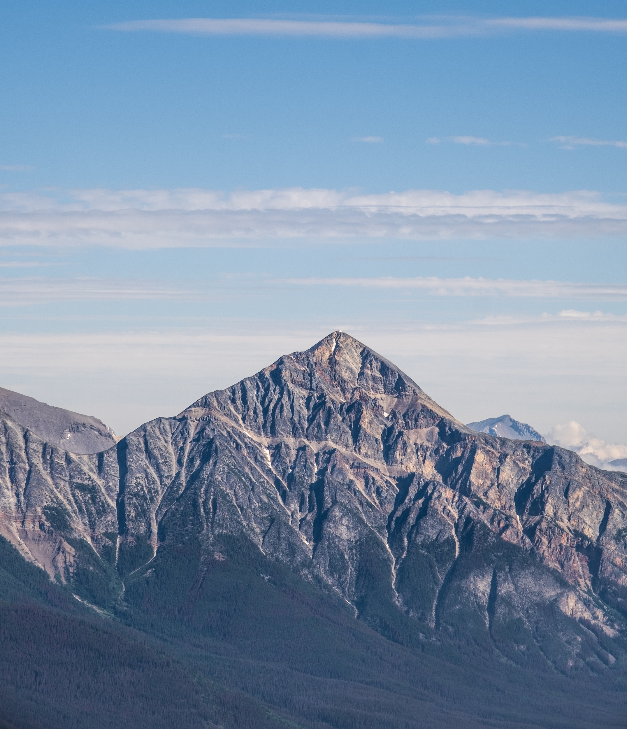 mountains in Banff