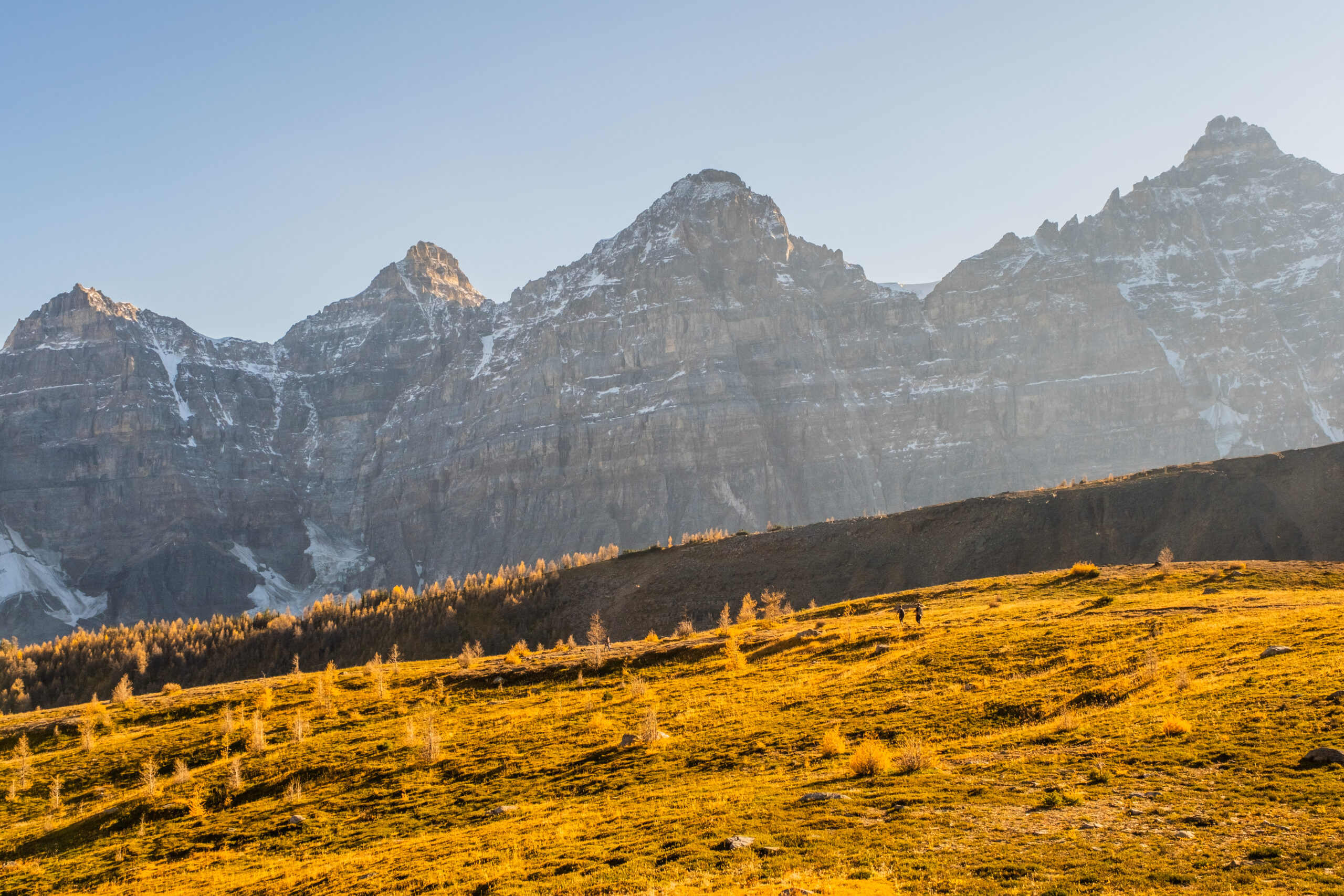 larch valley via sentinel pass