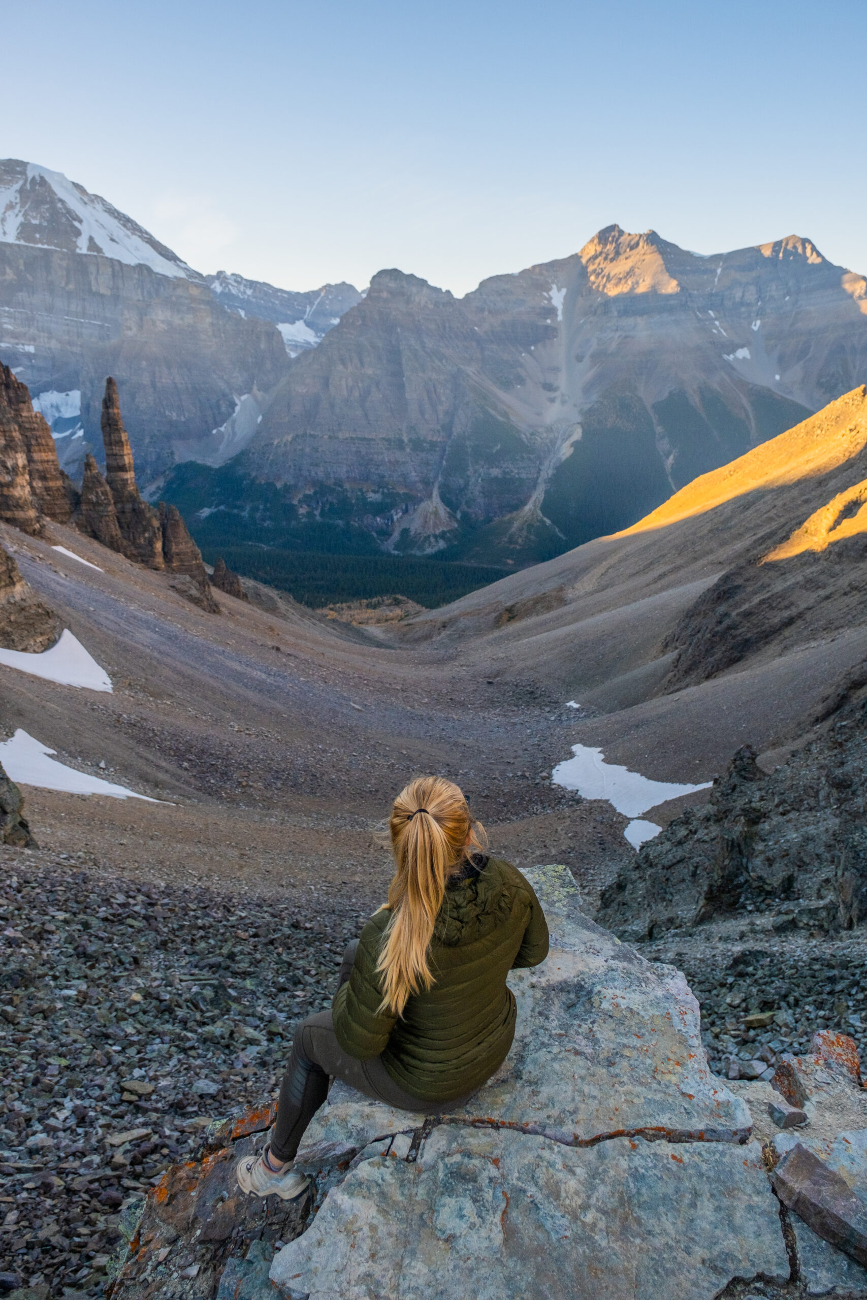 larch valley via sentinel pass