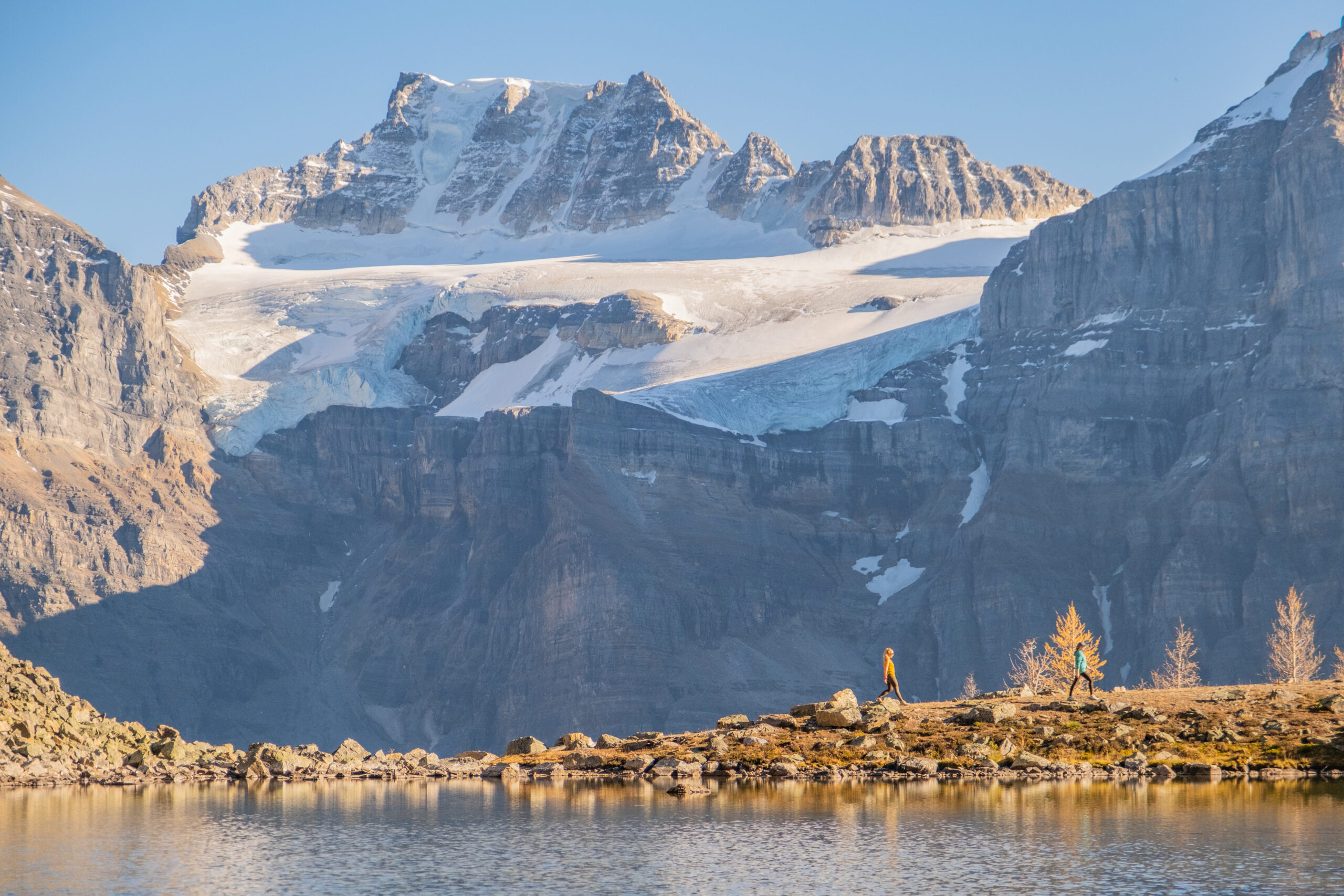 Views from the Larch Valley - Sentinel Pass hike