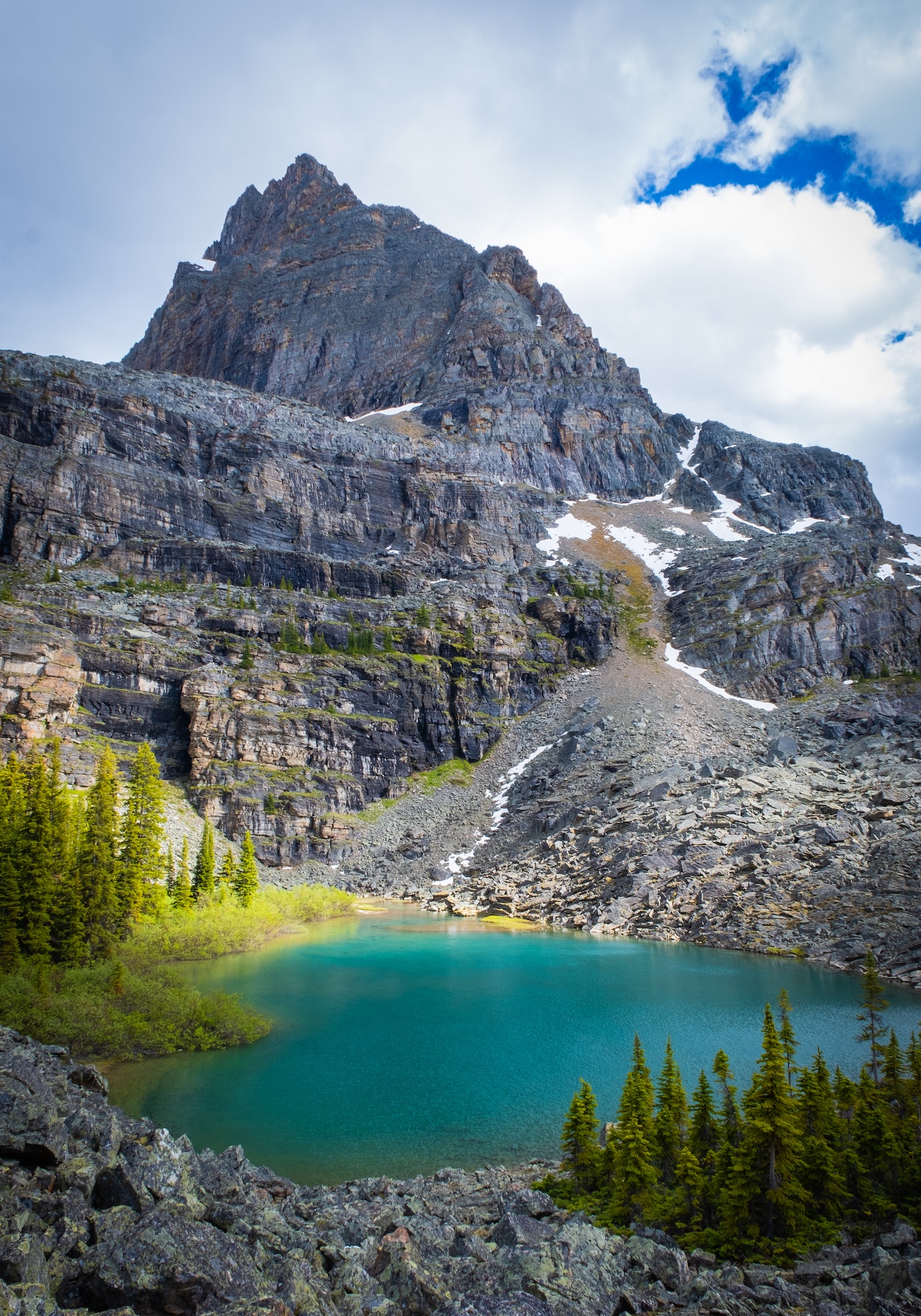 Camping around Lake O Hara