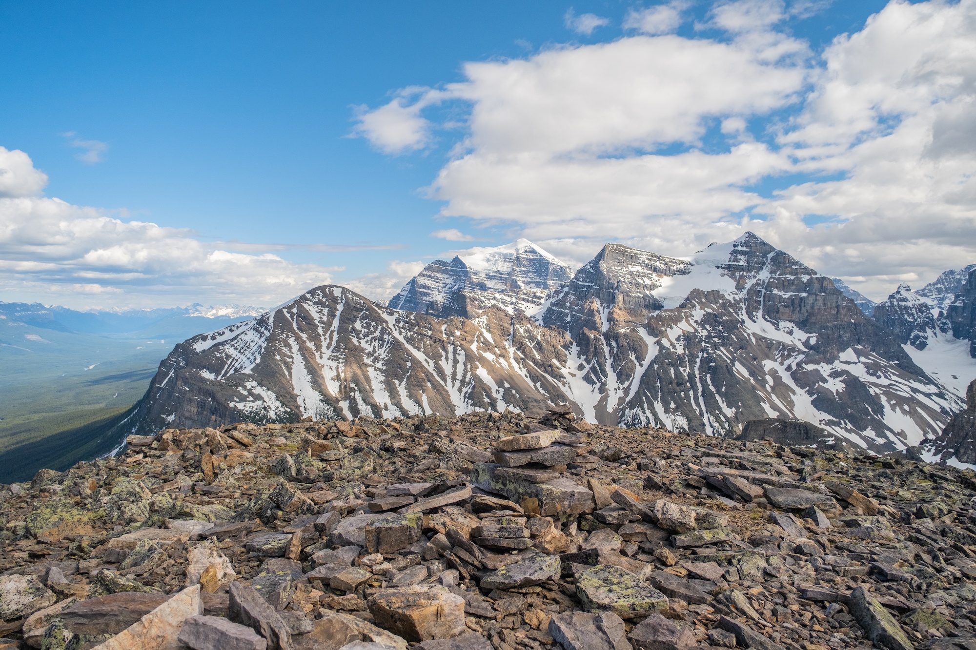 Summit Mount St. Piran