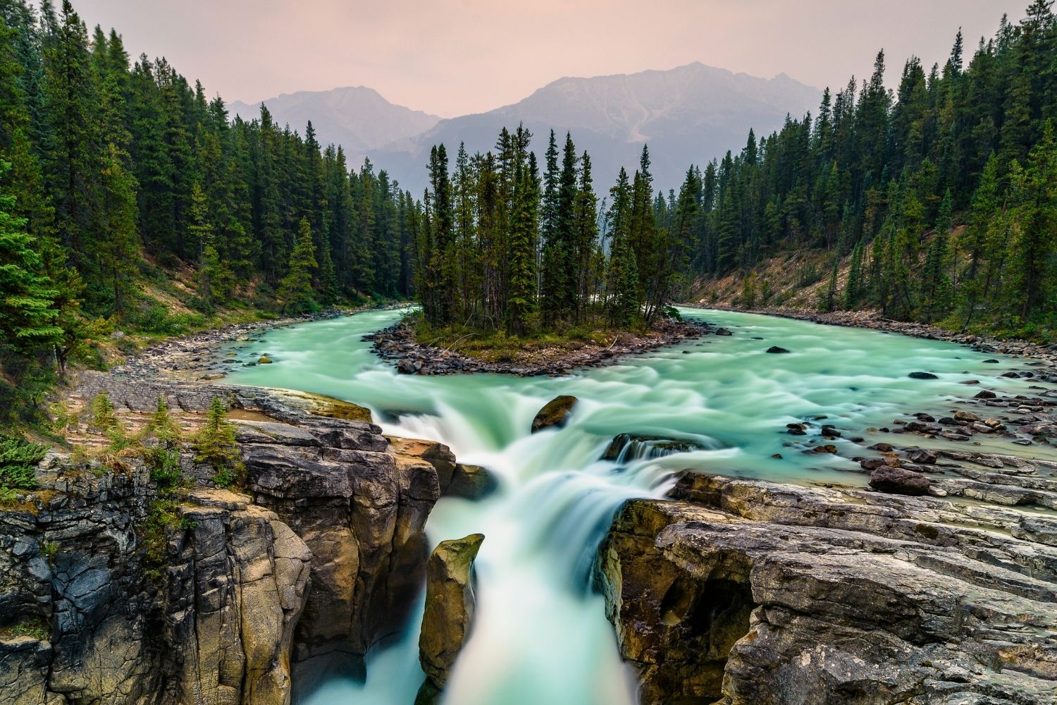 Sunwapta Falls