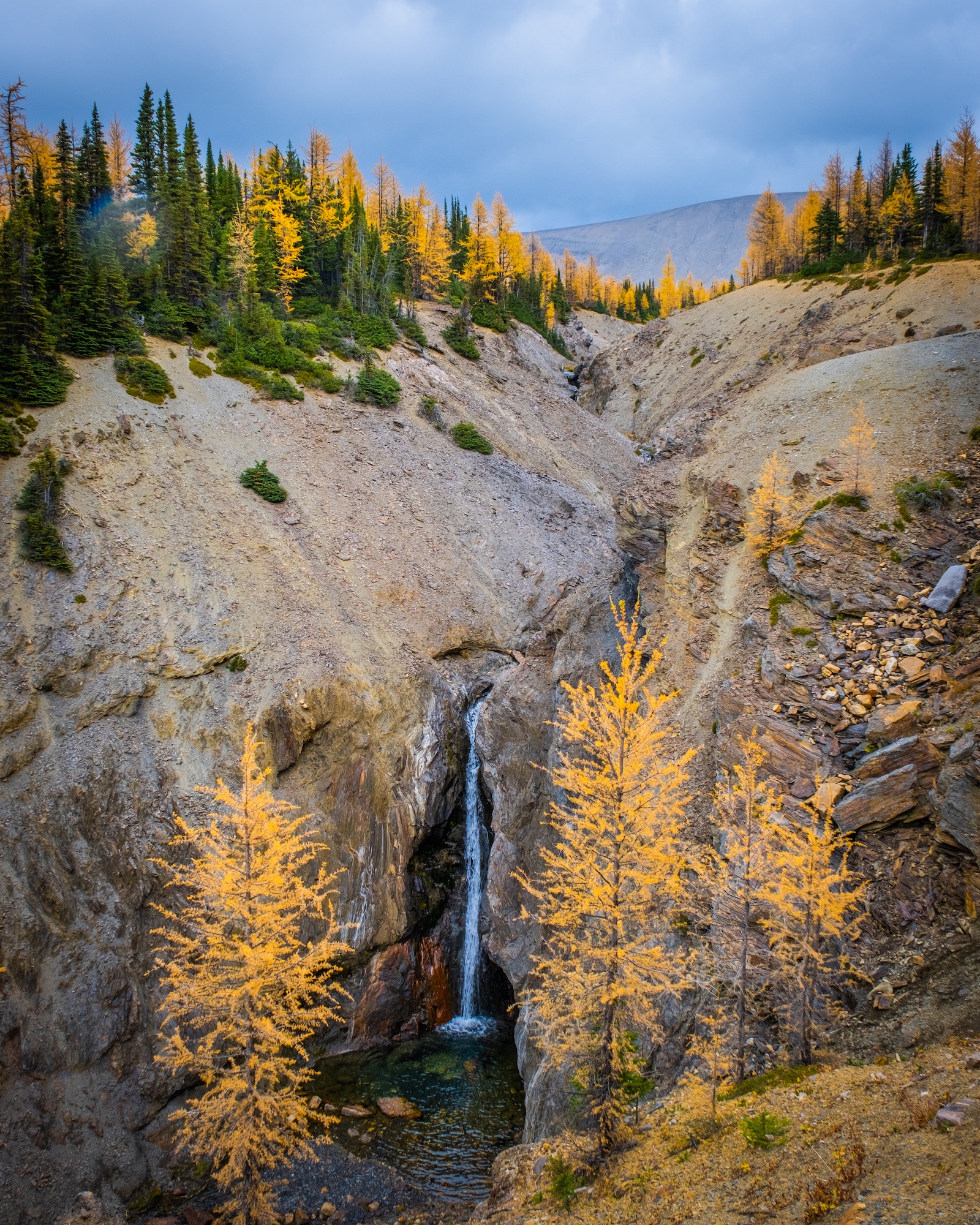 Cautions About Swimming in These Waterfalls in Alberta