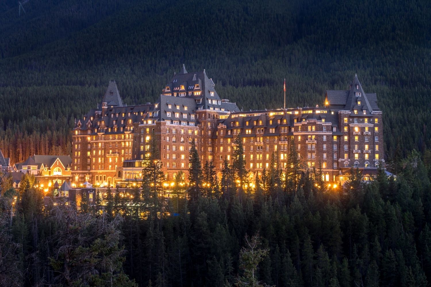 Fairmont Banff Springs Hotel By Bowen Clausen On Px Fairmont Banff | My ...