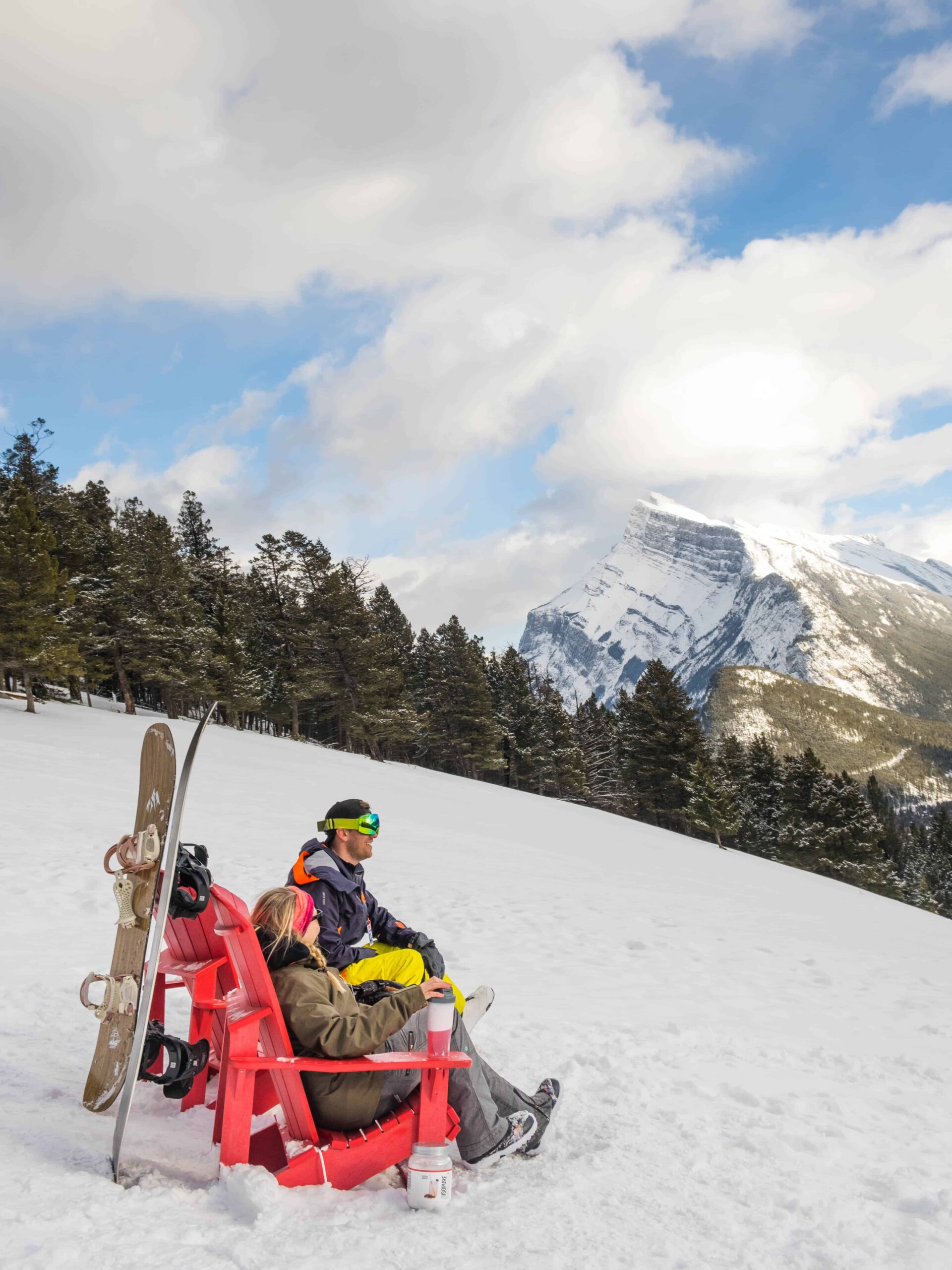 Mt. Norquay Lookout