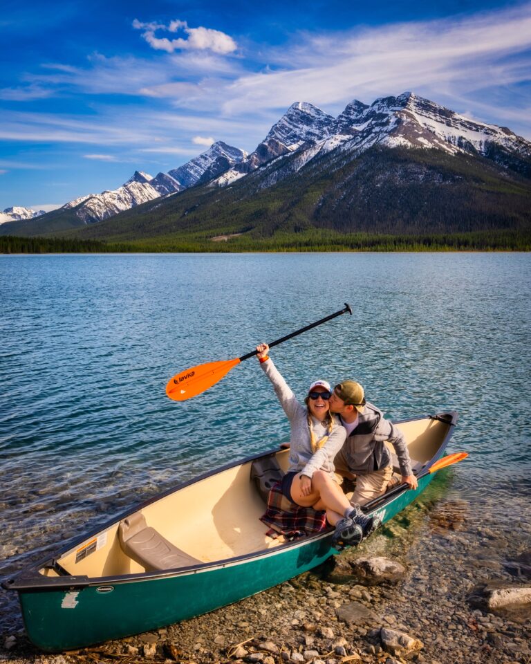 Canoeing in Banff Rental Tips and Where To Paddle
