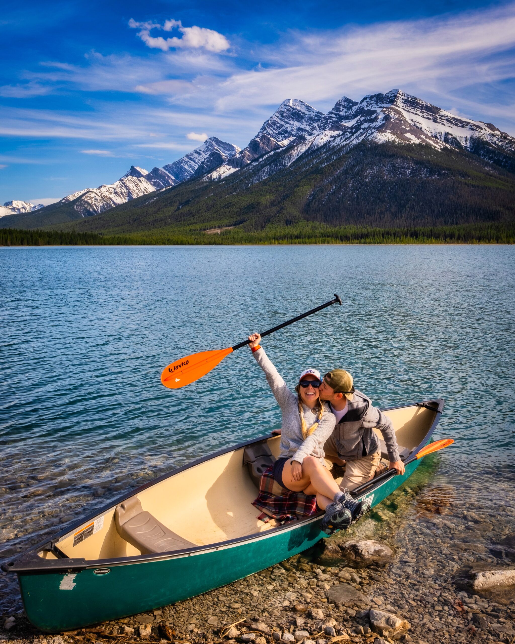 20 AMAZING Places to Go Canoeing in Banff