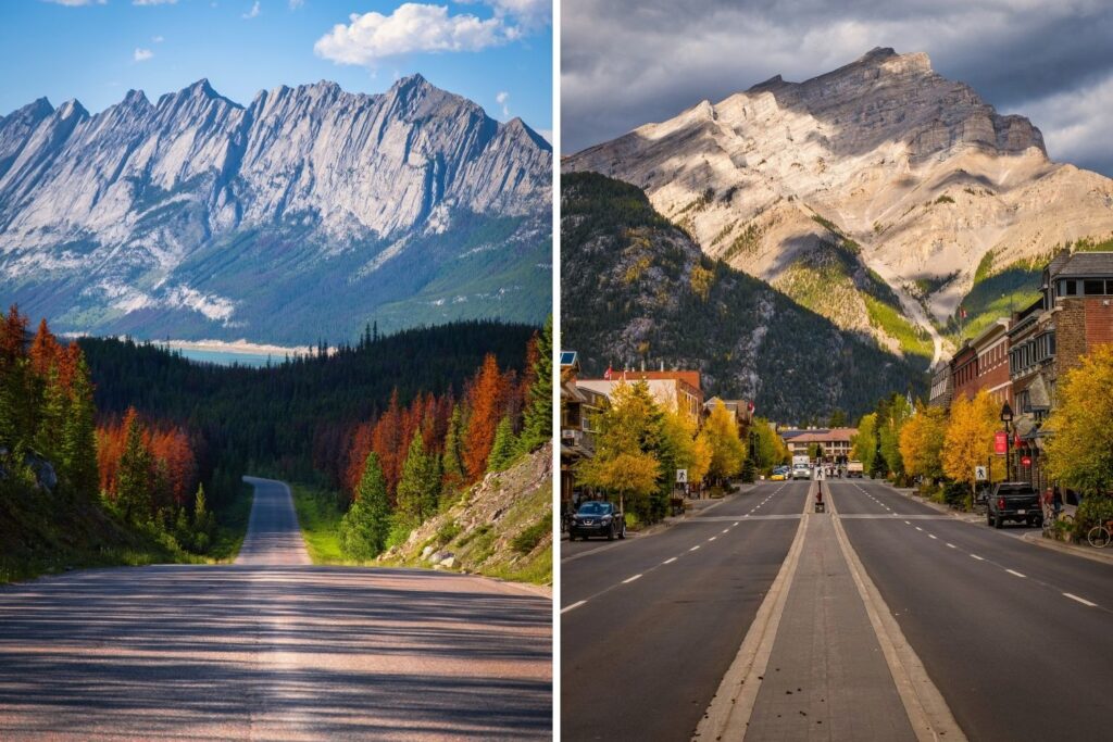 jasper vs banff