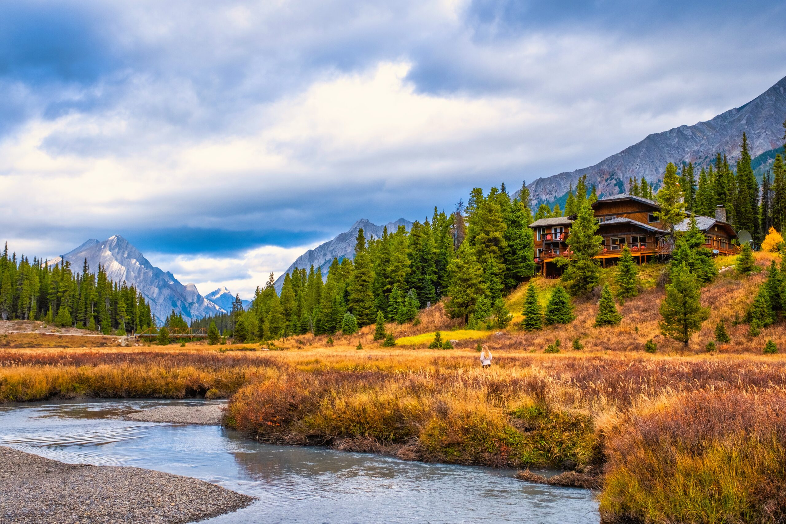 mount engadine cabins in canmore