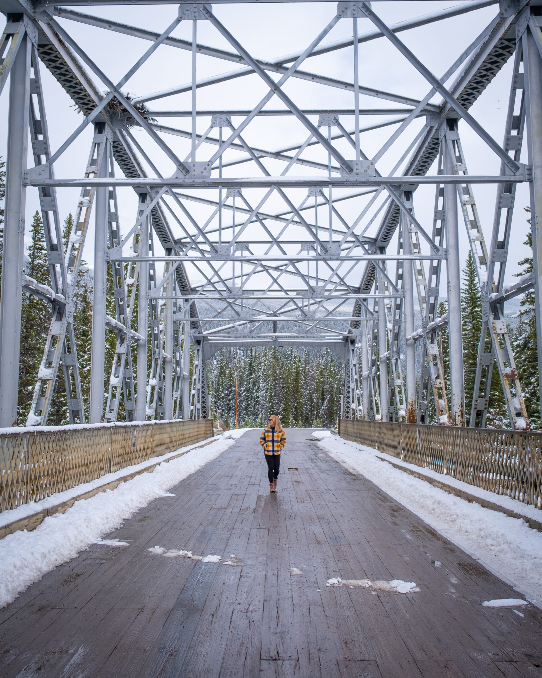 At Castle Junction on the Bow Valley Parkway