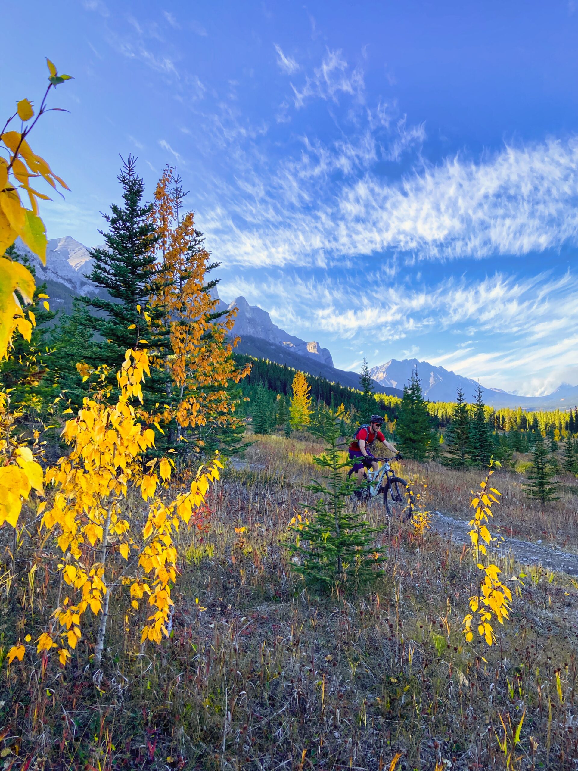 Mountain Bike Canmore Nordic Center