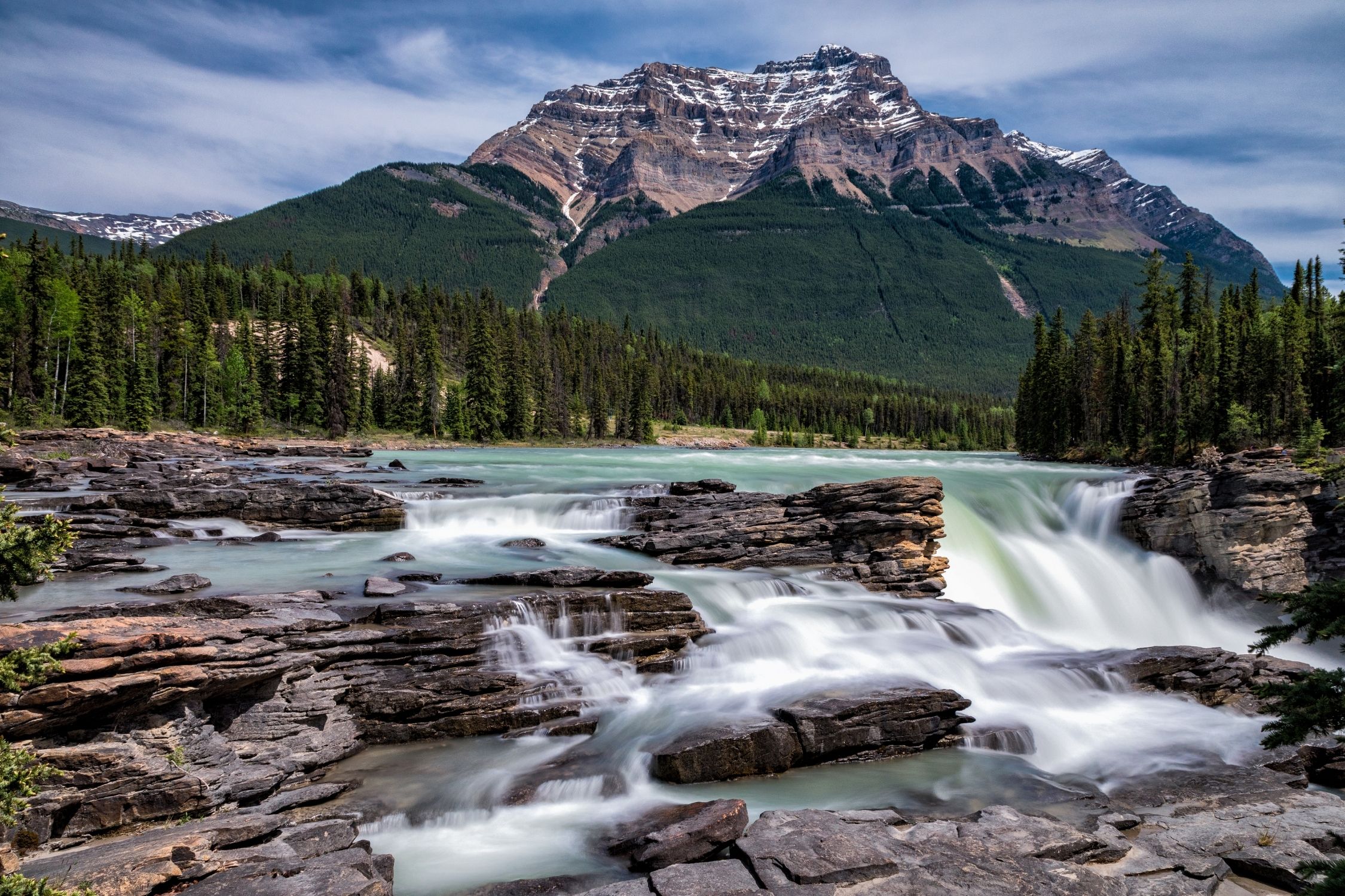 Athabasca Falls