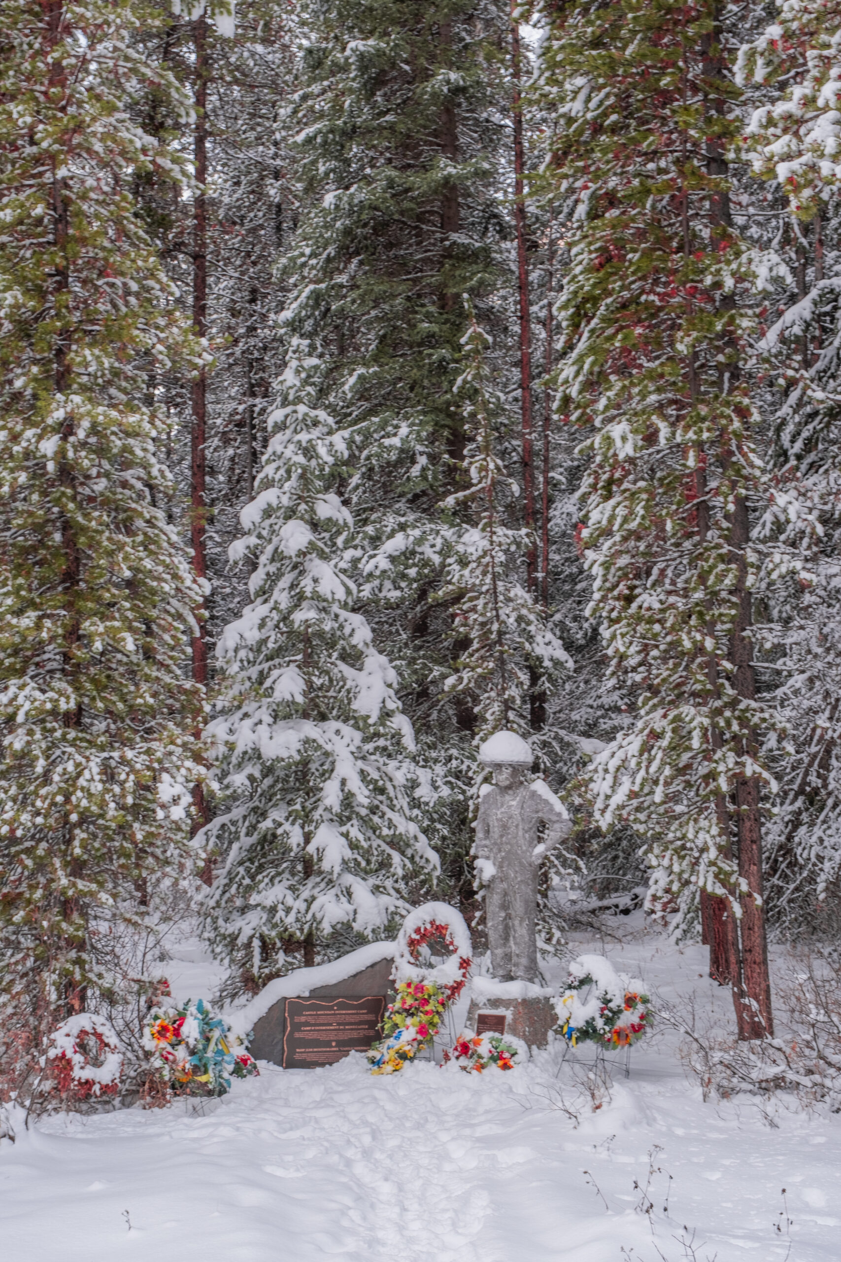 Internment Camp Memorial - bow valley parkway