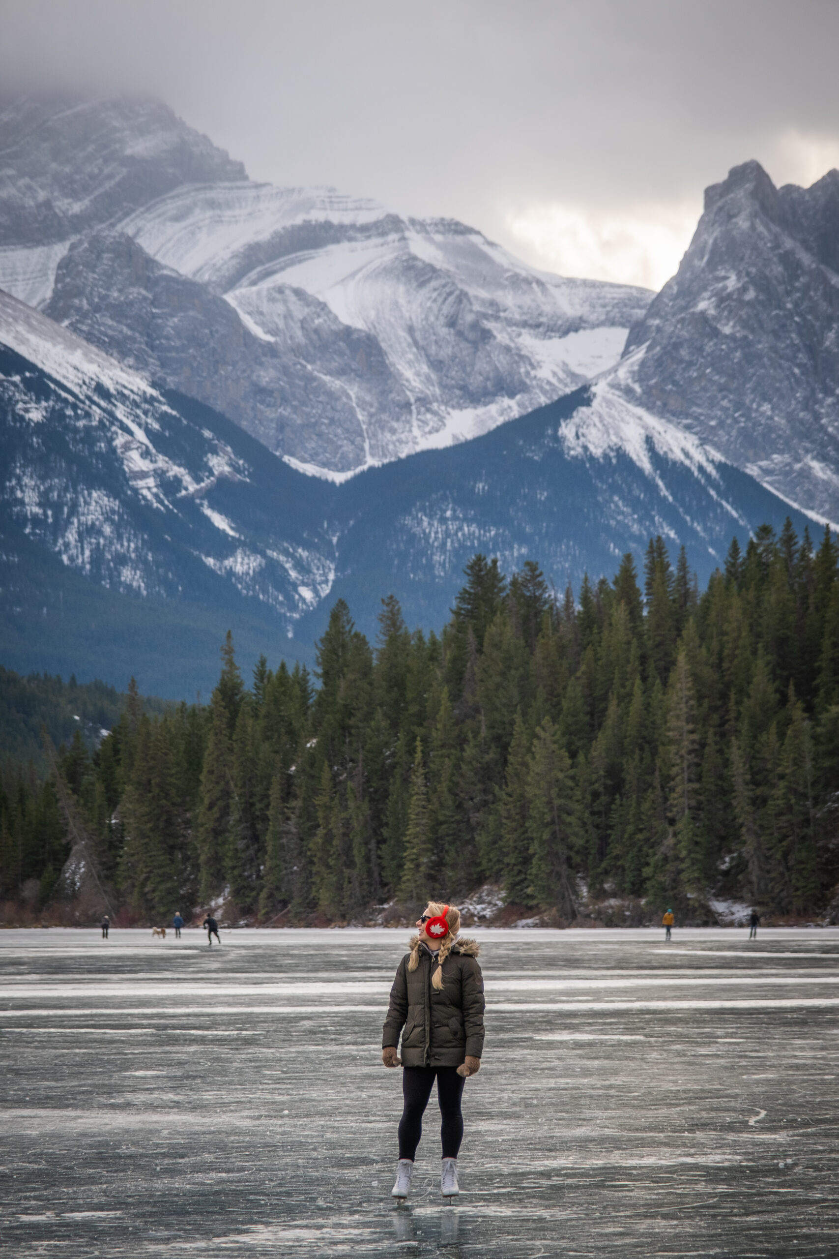 gap lake ice skating