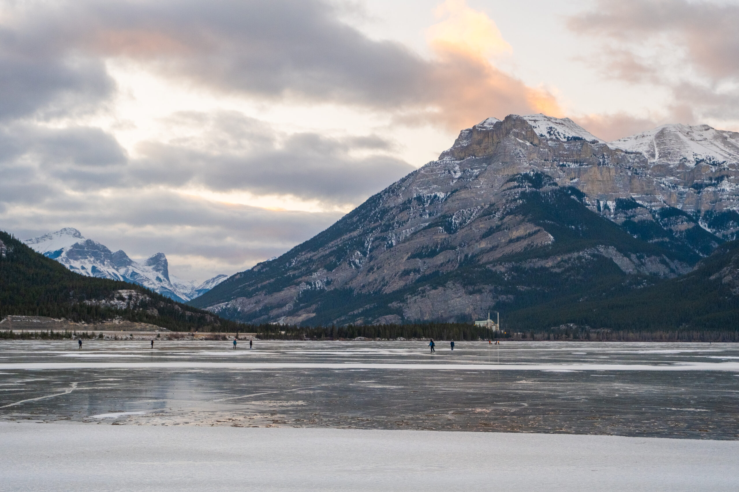 lac des arcs skating