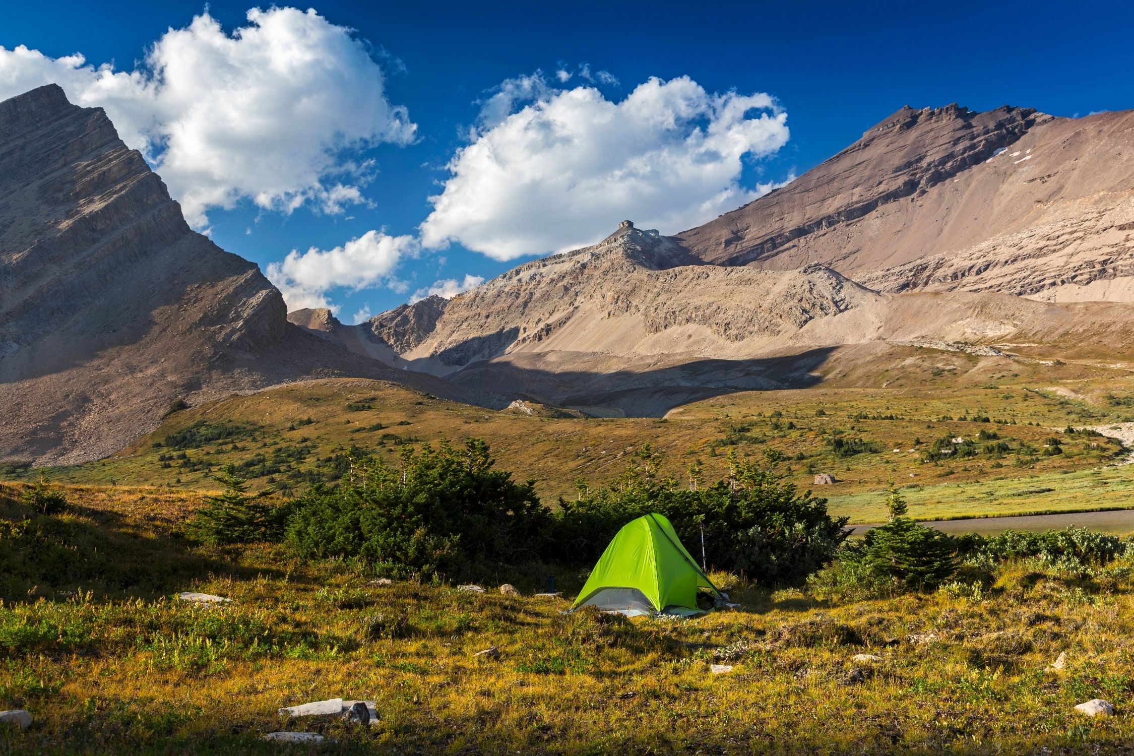 Random Camping in Banff