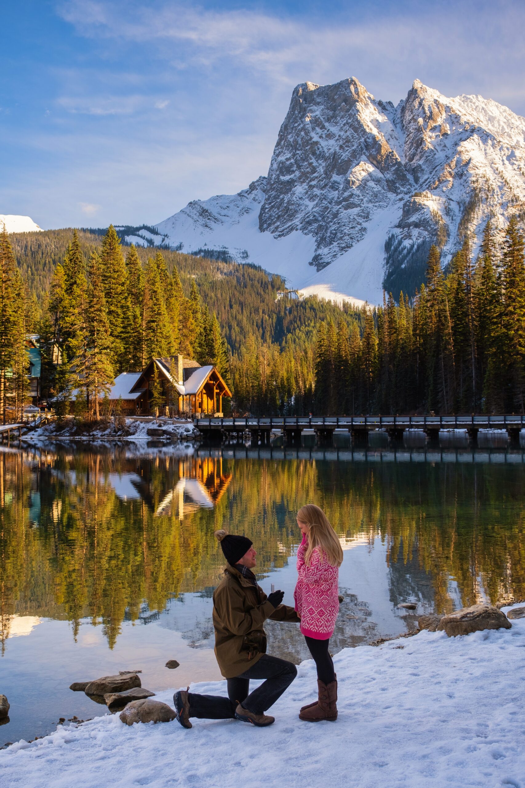 Yoho Jasper Banff National Park Fridge Magnet Emerald Lake