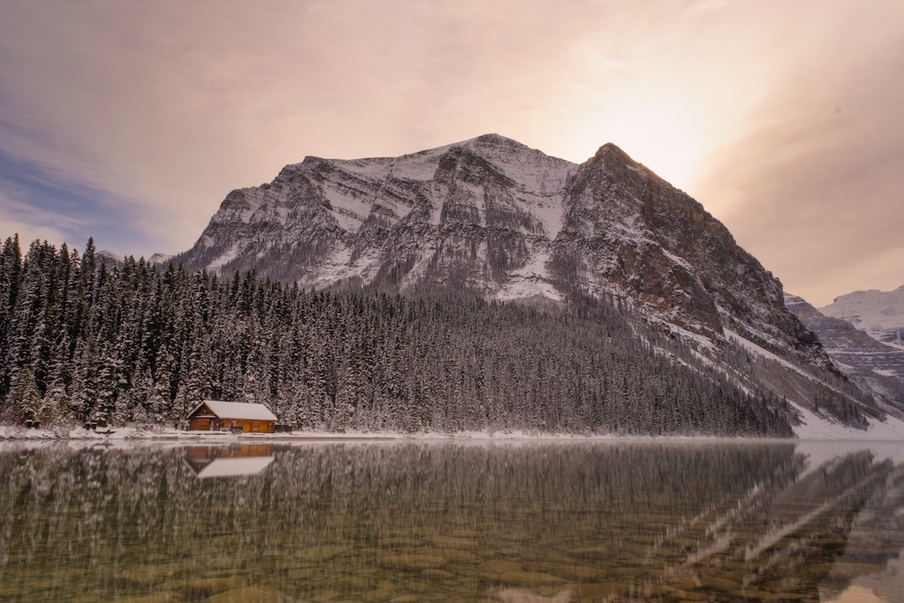 6 Lake Louise Cabins To Book For A Cozy Stay The Banff Blog