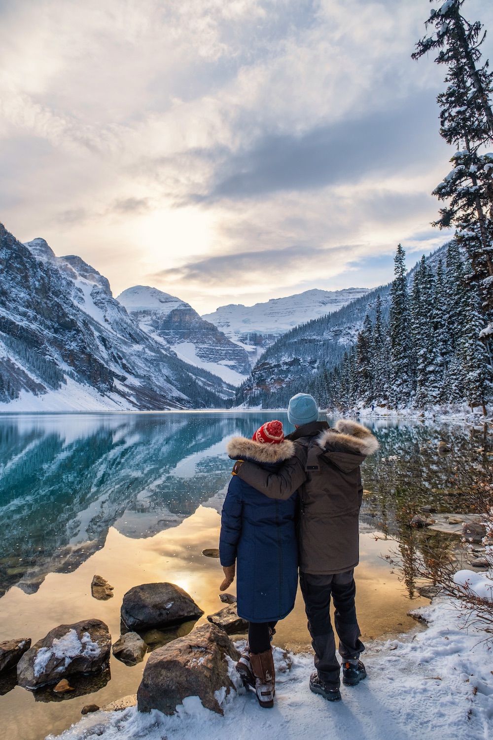 Lake Louise in October