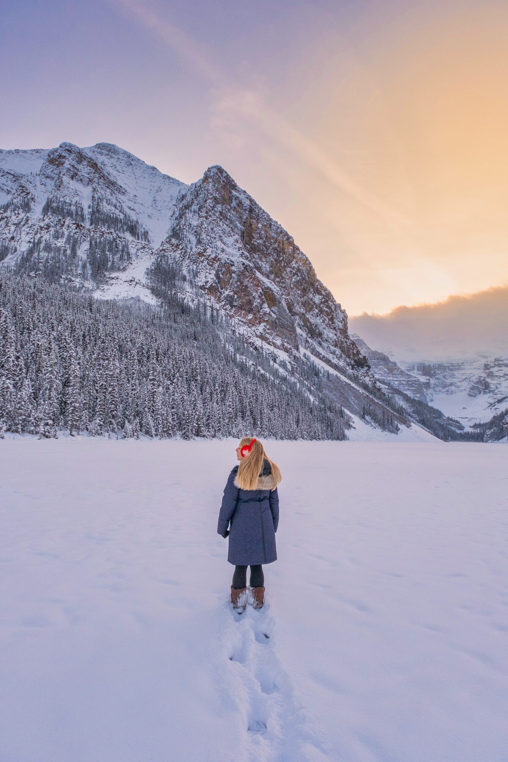 Lake Louise in late November