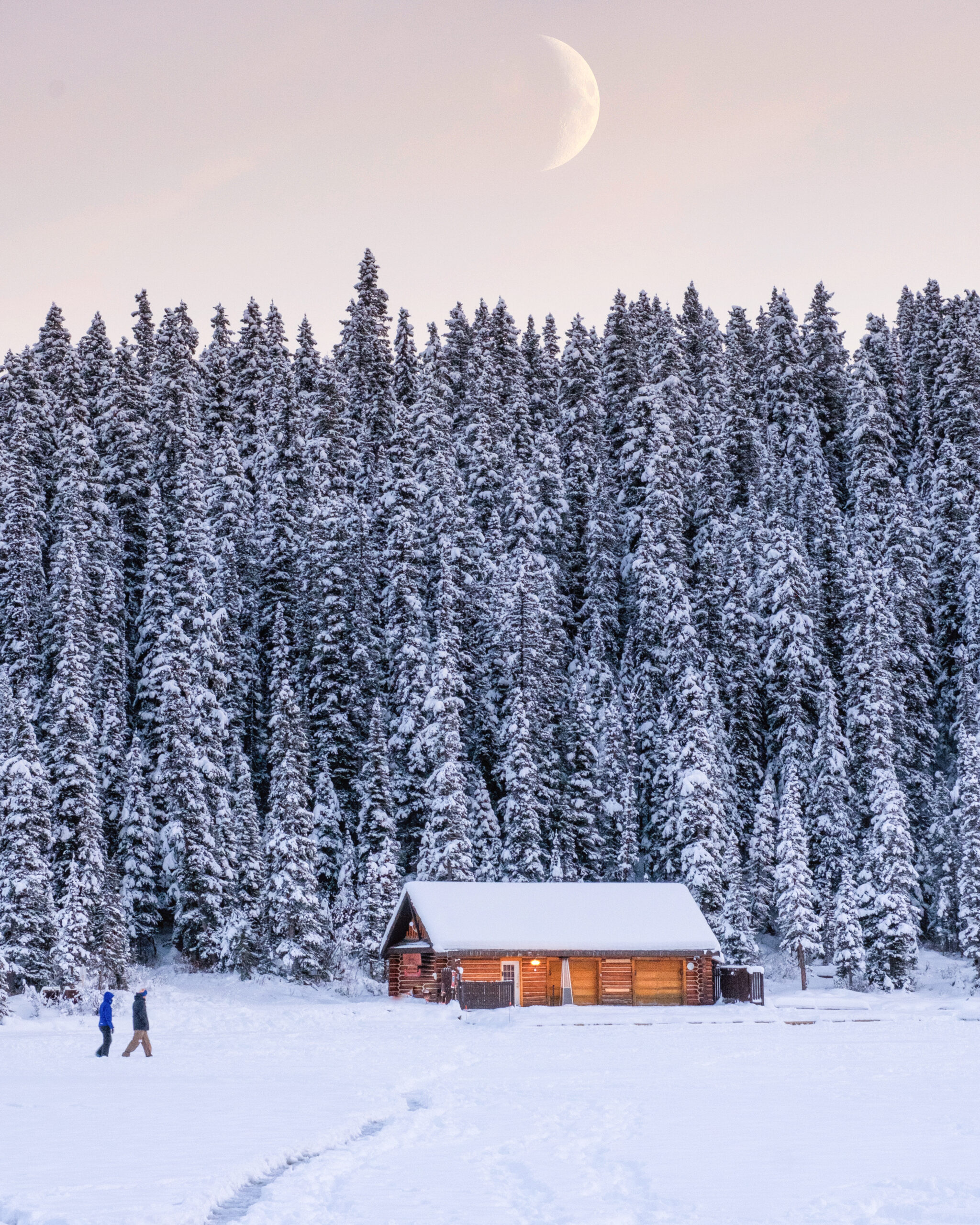 Lake Louise in November