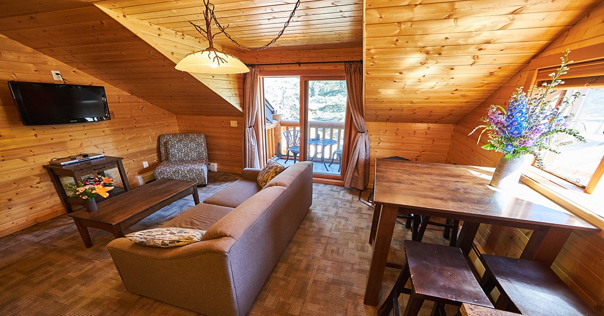 Suite con vistas a la montaña Airbnb Banff