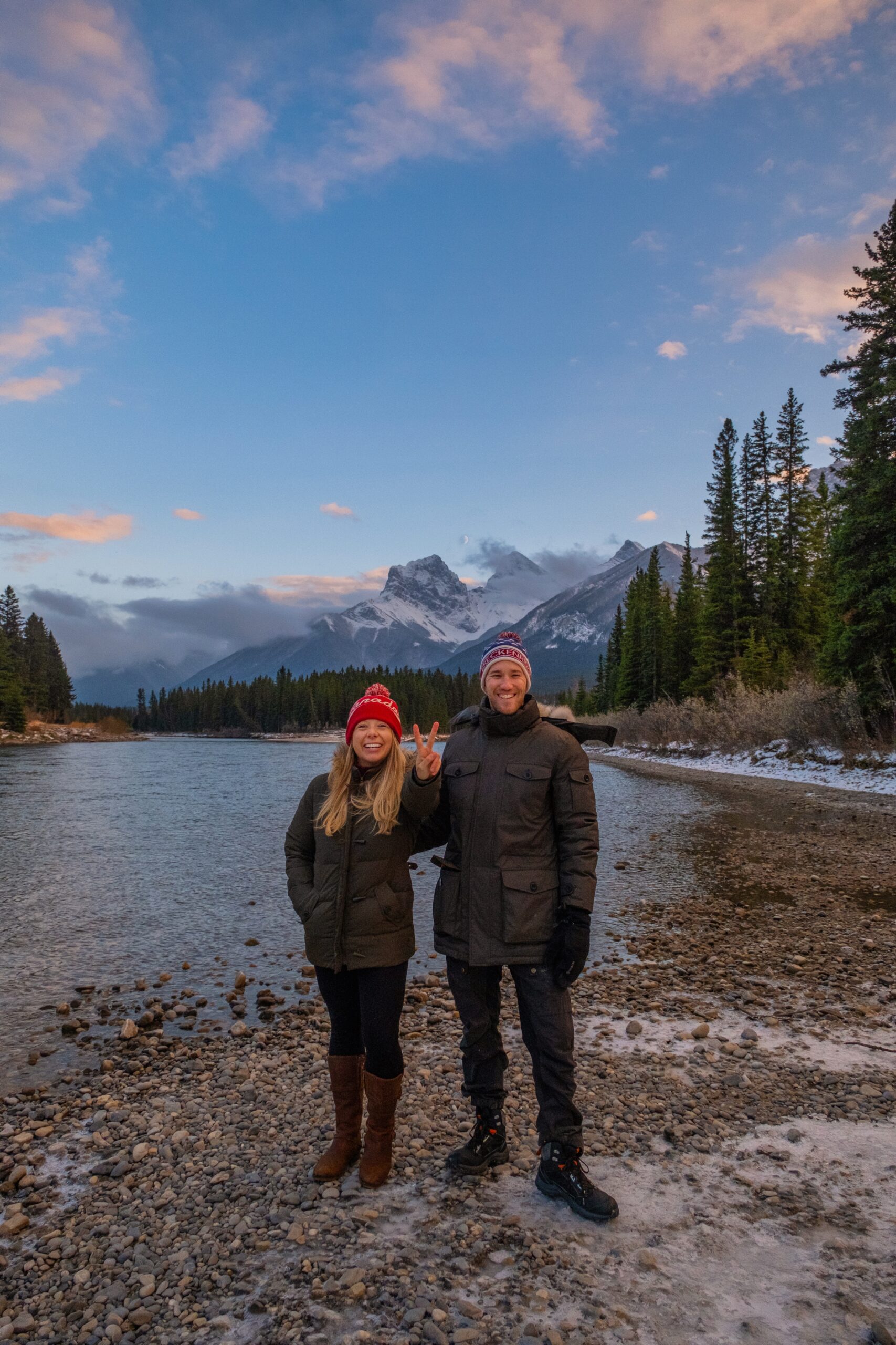 Natasha and Cameron of The Banff Blog