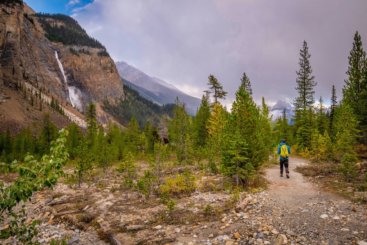 Takkakaw Falls Campground